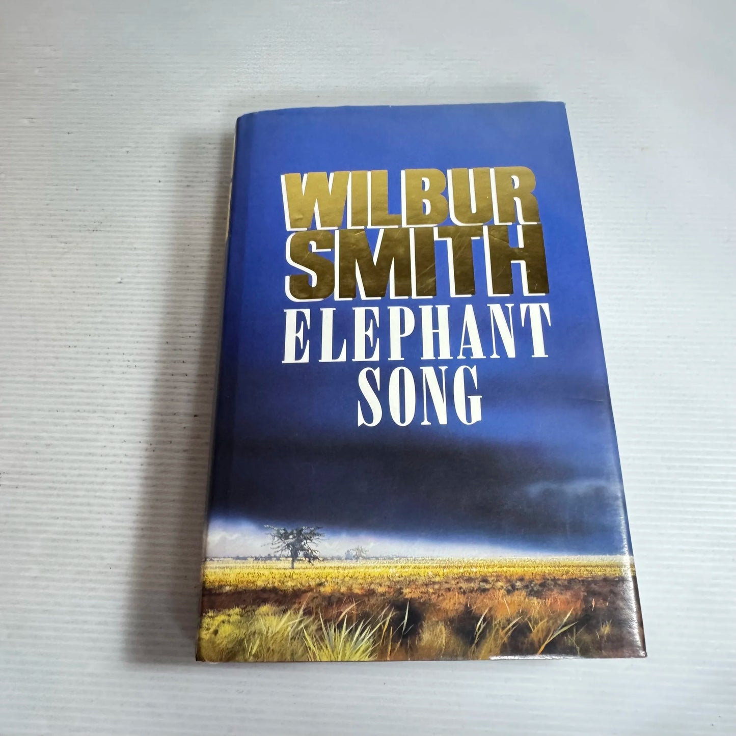 Elephant Song - Wilbur Smith