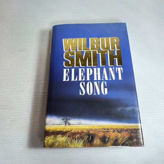 Elephant Song - Wilbur Smith