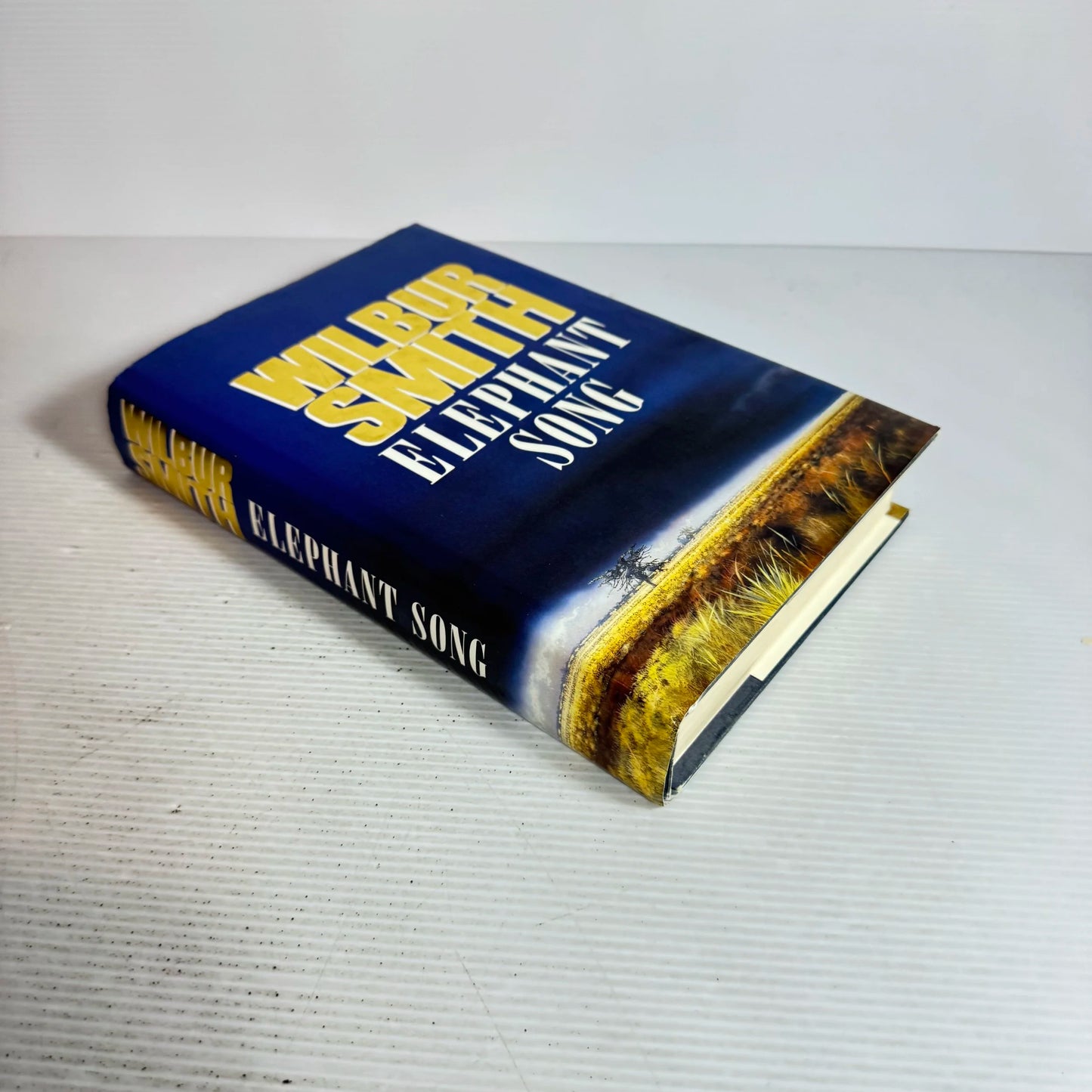 Elephant Song - Wilbur Smith
