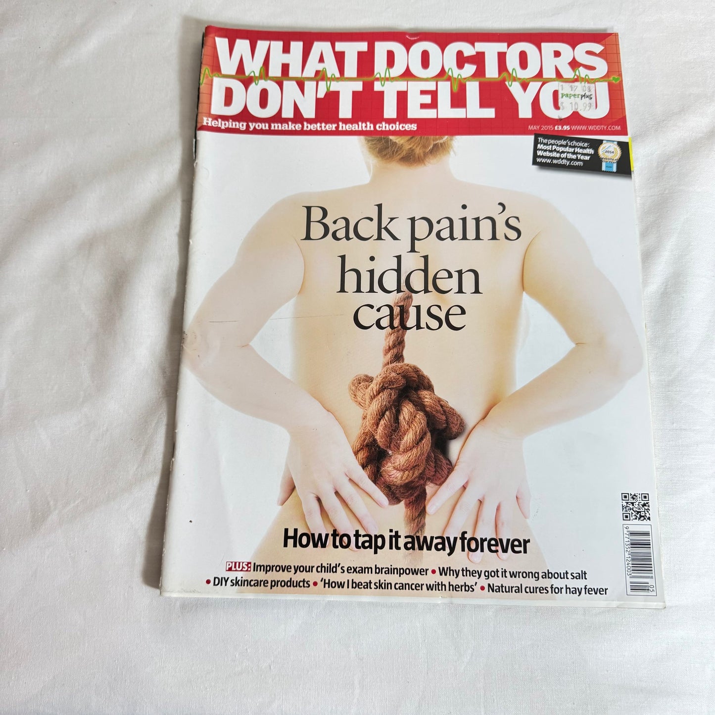 What Doctors Don't Tell You Magazine x8 from 2015