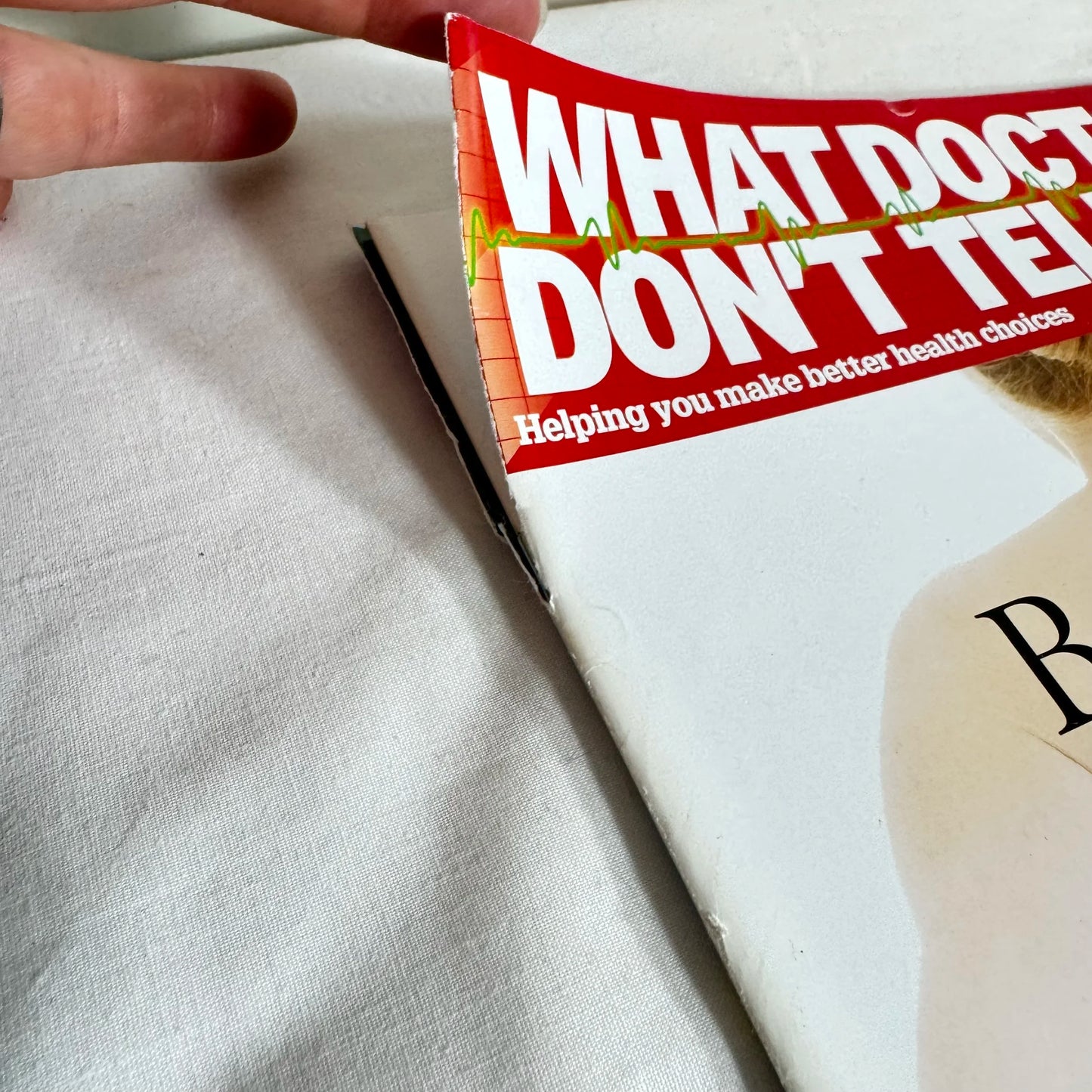 What Doctors Don't Tell You Magazine x8 from 2015