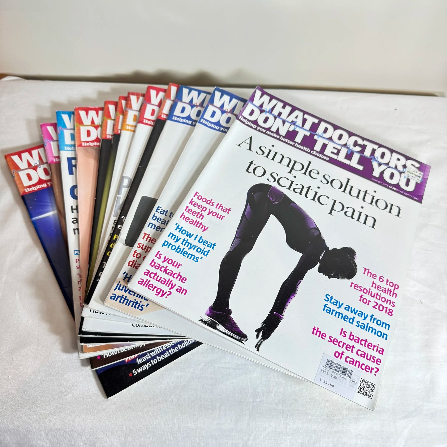 What Doctors Don't Tell You Magazine x12 from 2018