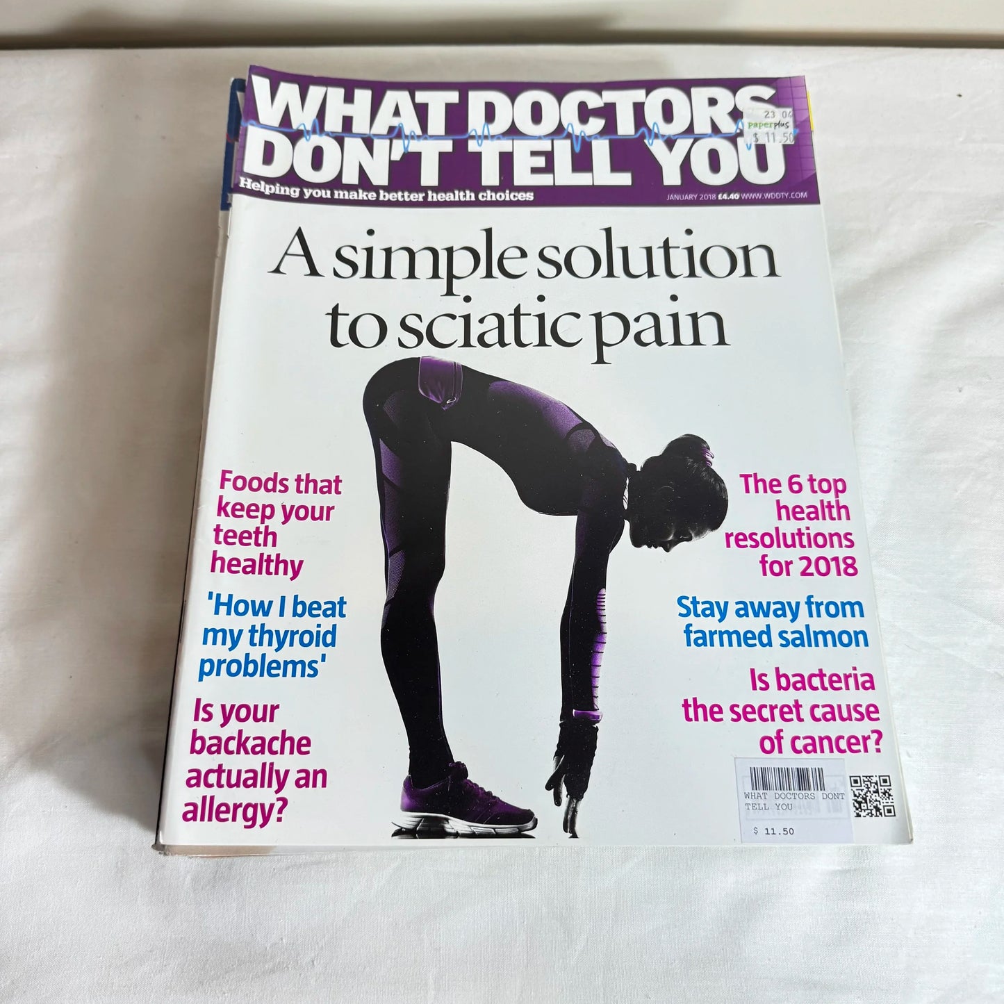 What Doctors Don't Tell You Magazine x12 from 2018