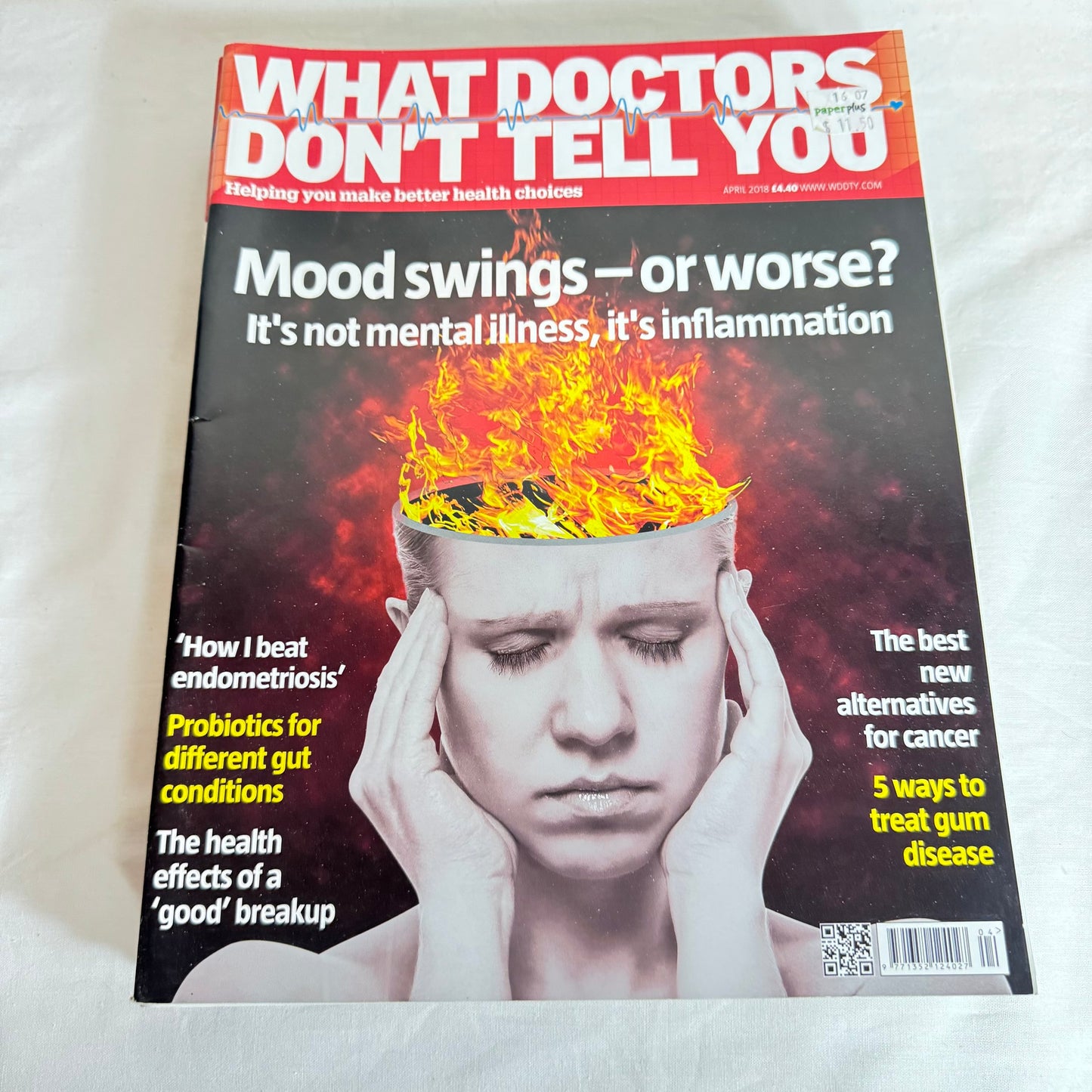 What Doctors Don't Tell You Magazine x12 from 2018