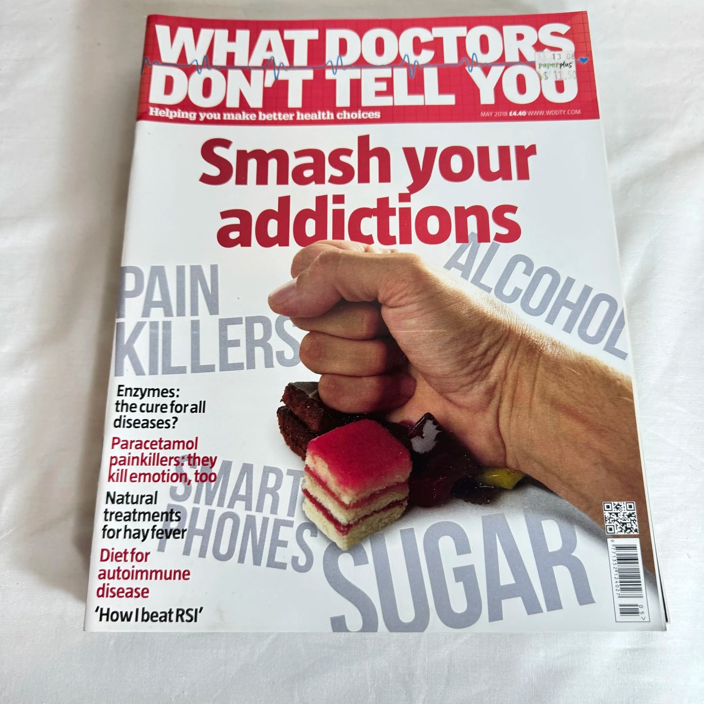 What Doctors Don't Tell You Magazine x12 from 2018