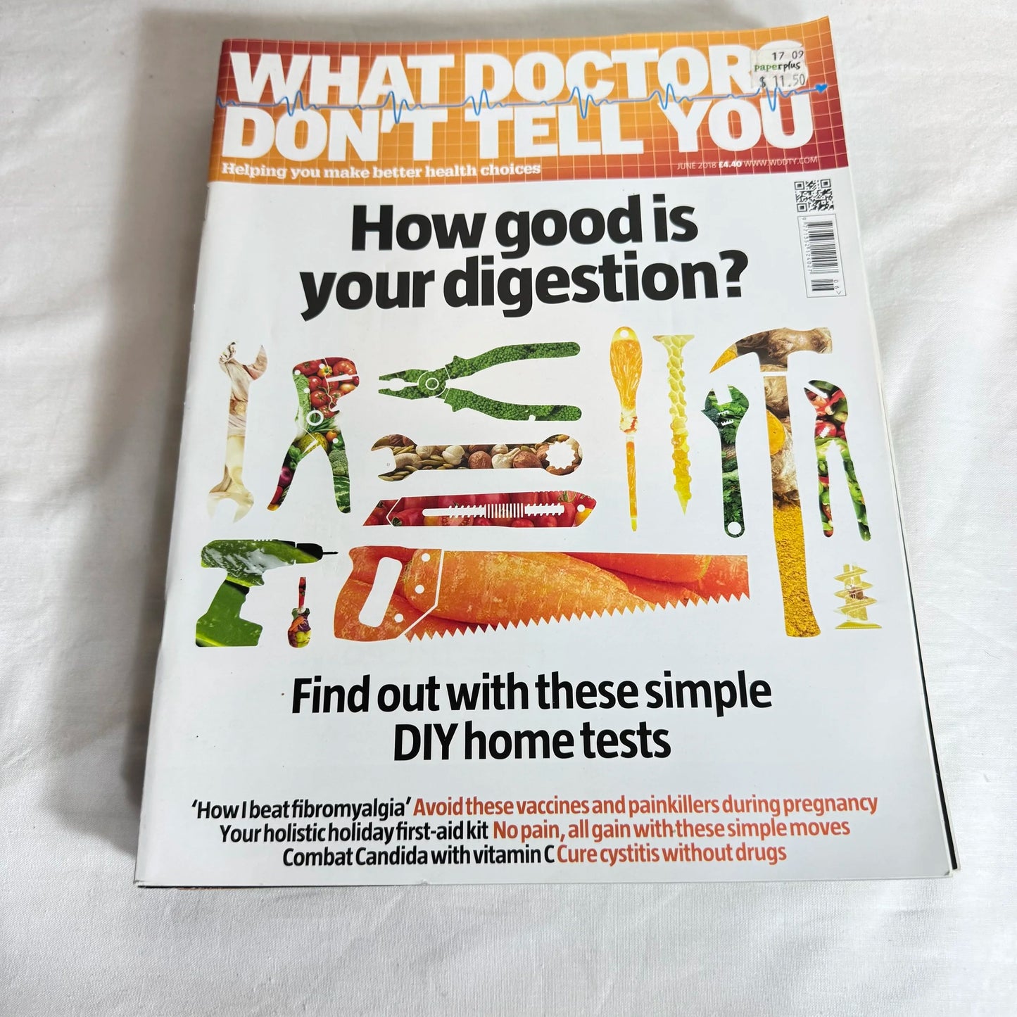 What Doctors Don't Tell You Magazine x12 from 2018