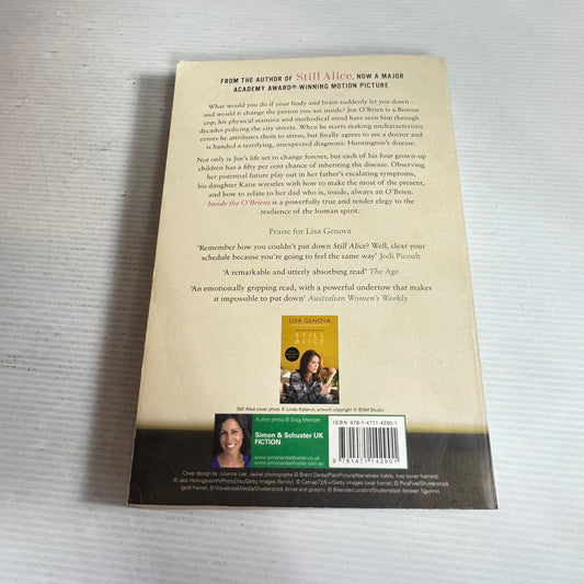 Inside The O'Briens - Lisa Genova