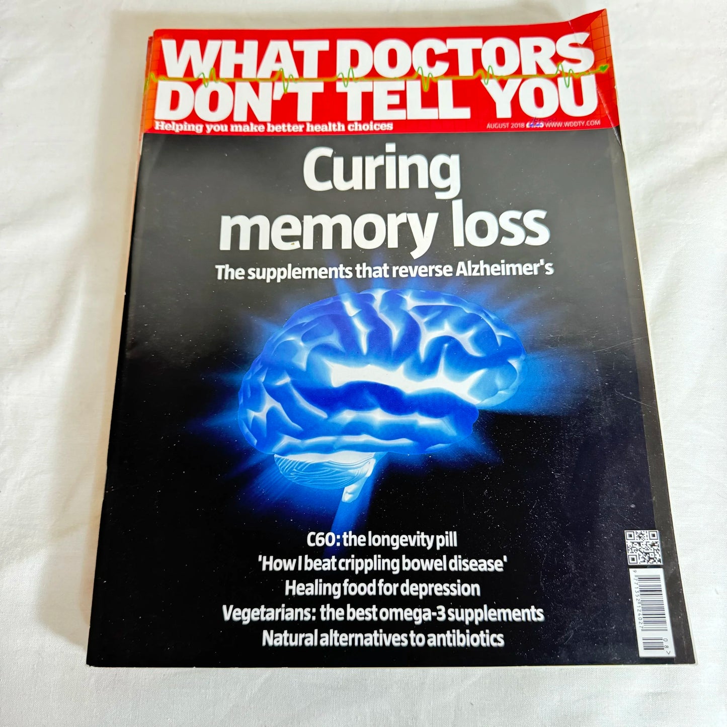 What Doctors Don't Tell You Magazine x12 from 2018