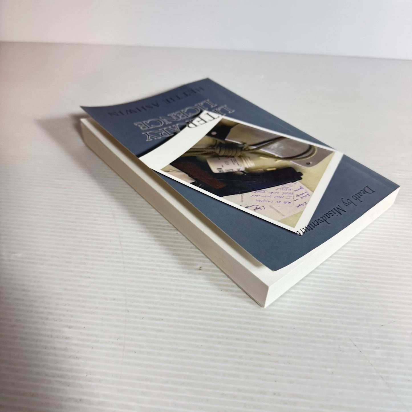 Literary Licence: Death By Misadventure - Hettie Ashwin (Signed by Author)