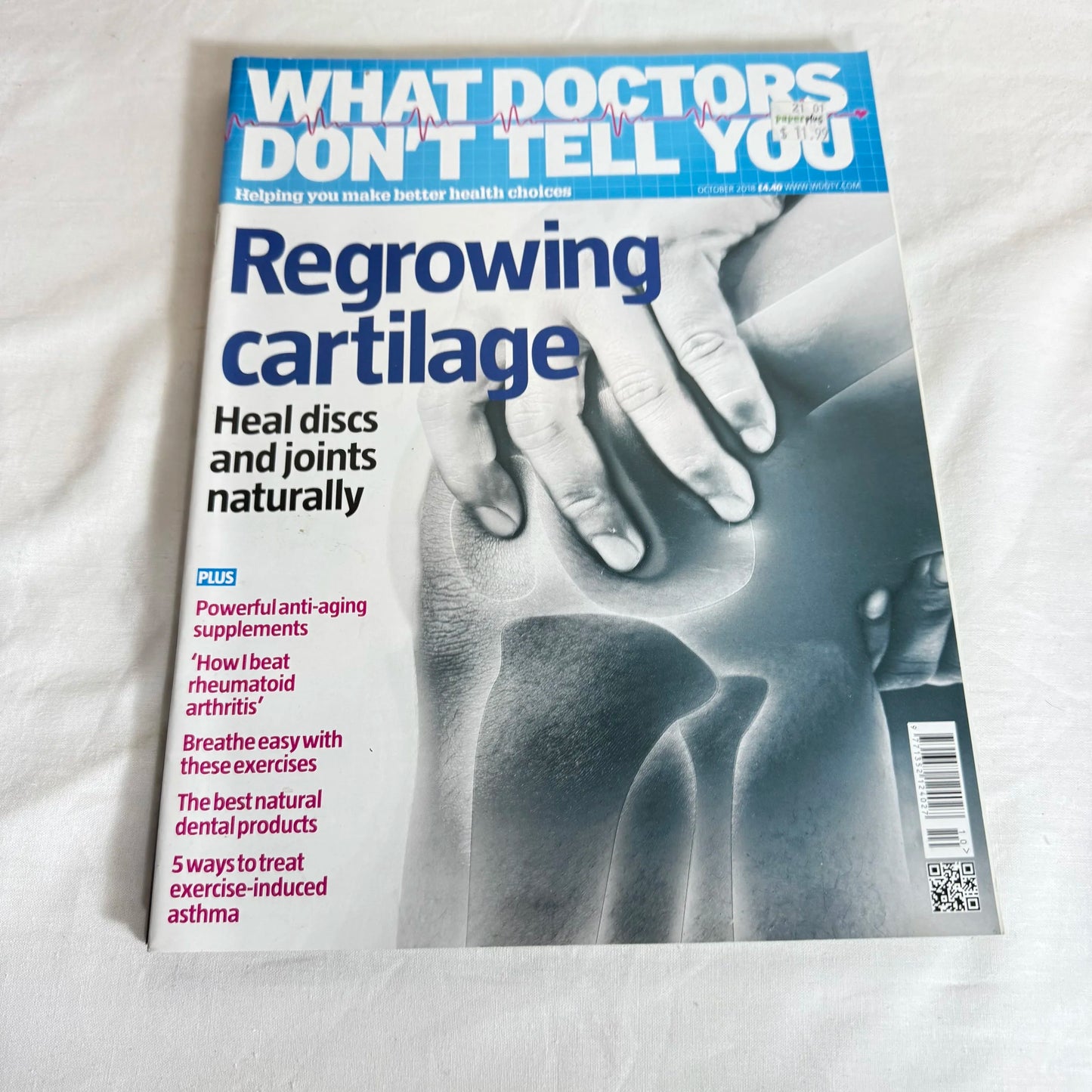 What Doctors Don't Tell You Magazine x12 from 2018