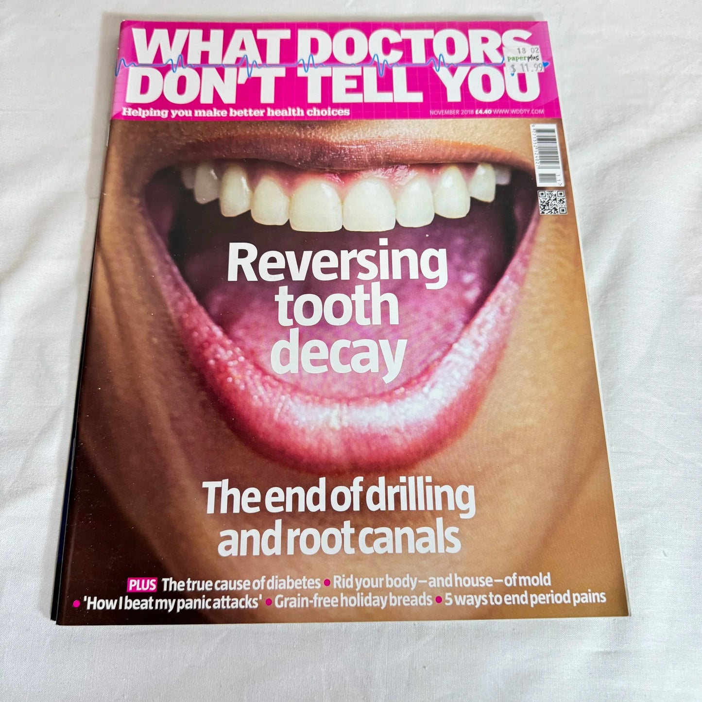 What Doctors Don't Tell You Magazine x12 from 2018