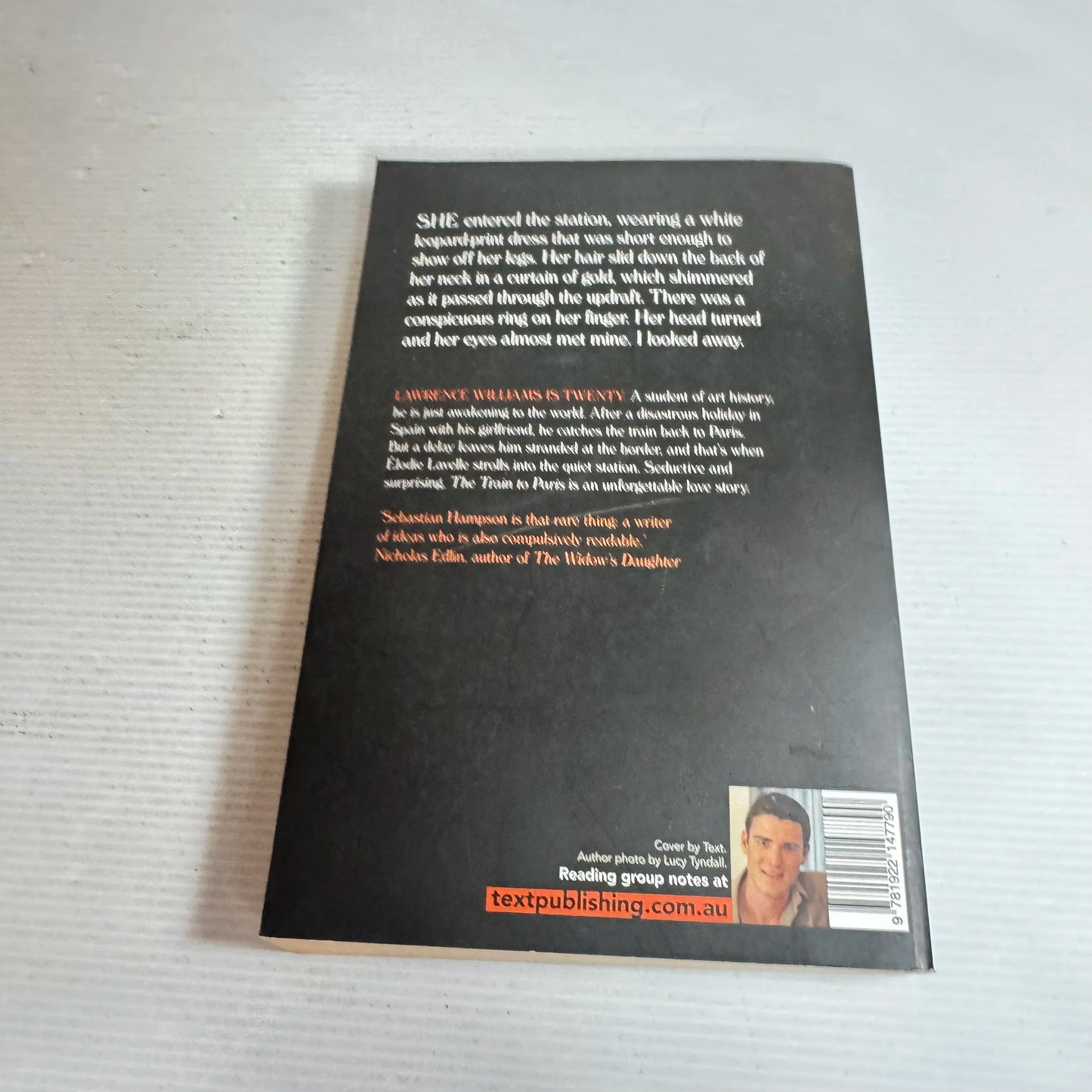 The Train To Paris - Sebastian Hampson