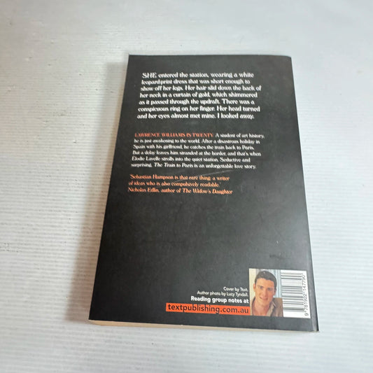 The Train To Paris - Sebastian Hampson