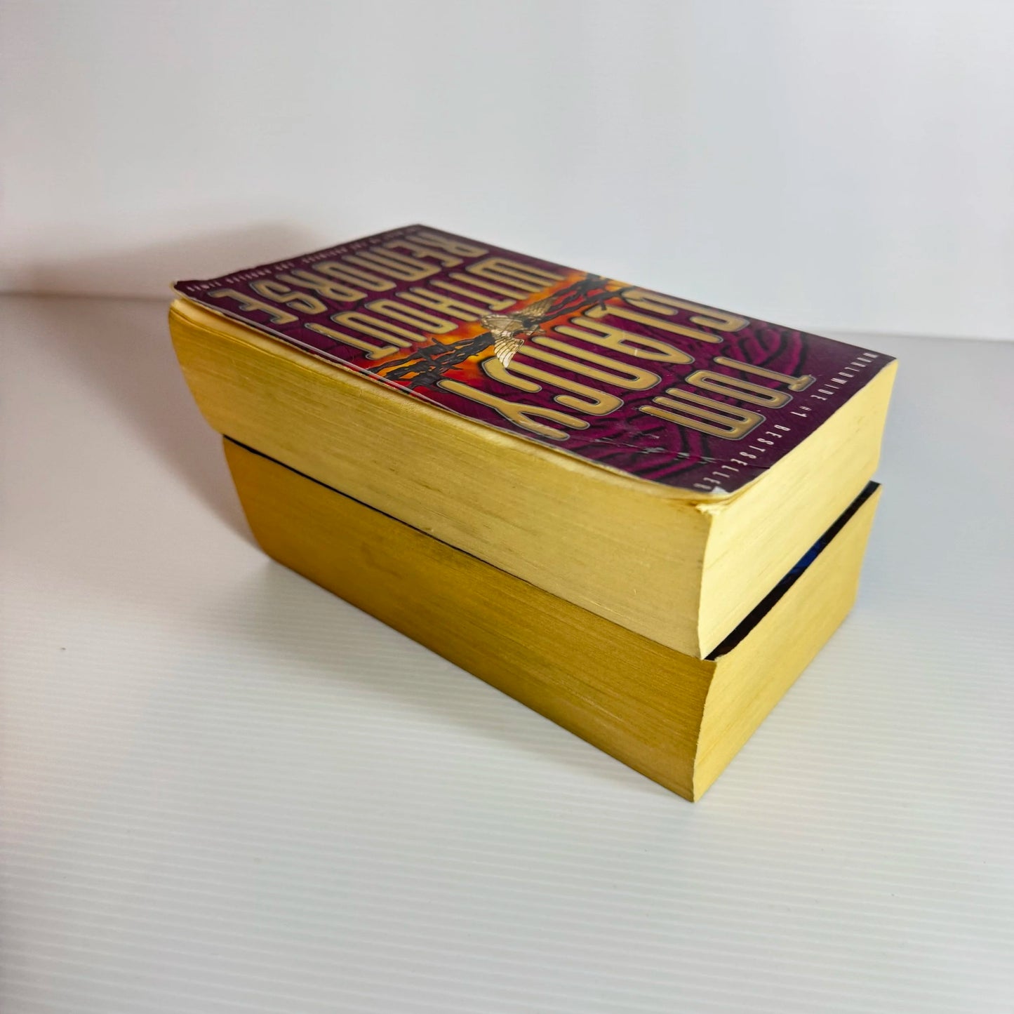 Tom Clancy Book Bundle x 2 Books : Without Remorse & Executive Orders (2034)