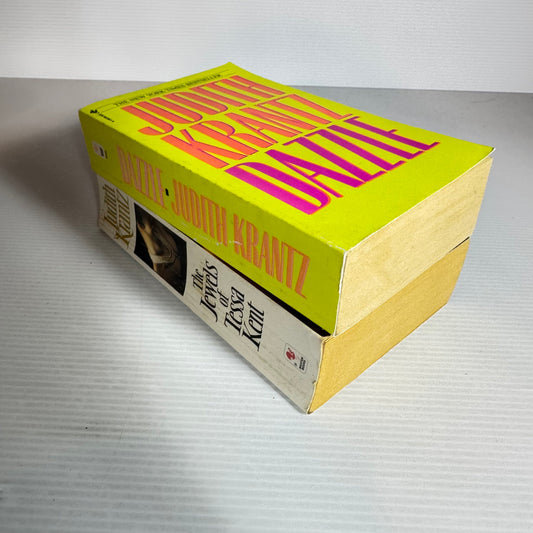 Judith Krantz Book Bundle x 2 Dazzle & The Jewels of Tessa Kent