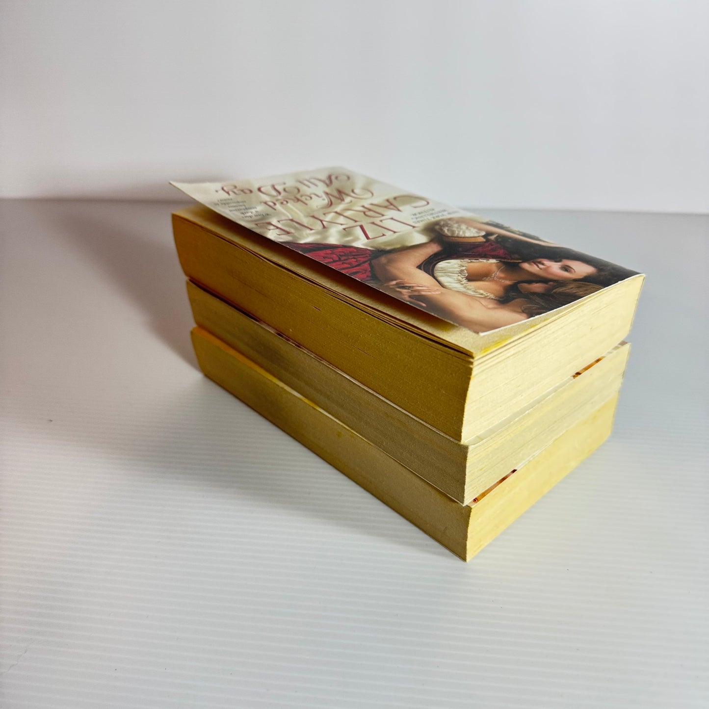 Liz Carlyle Book Bundle x 3 Books (2074)