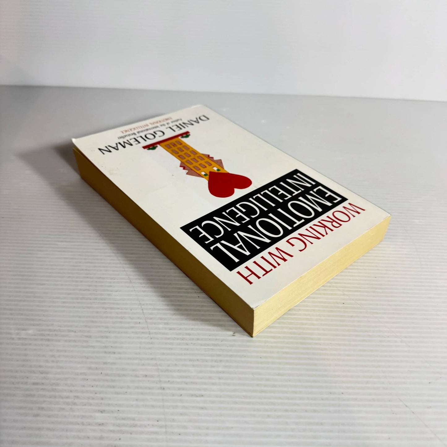 Working With Emotional Intelligence - Daniel Goleman