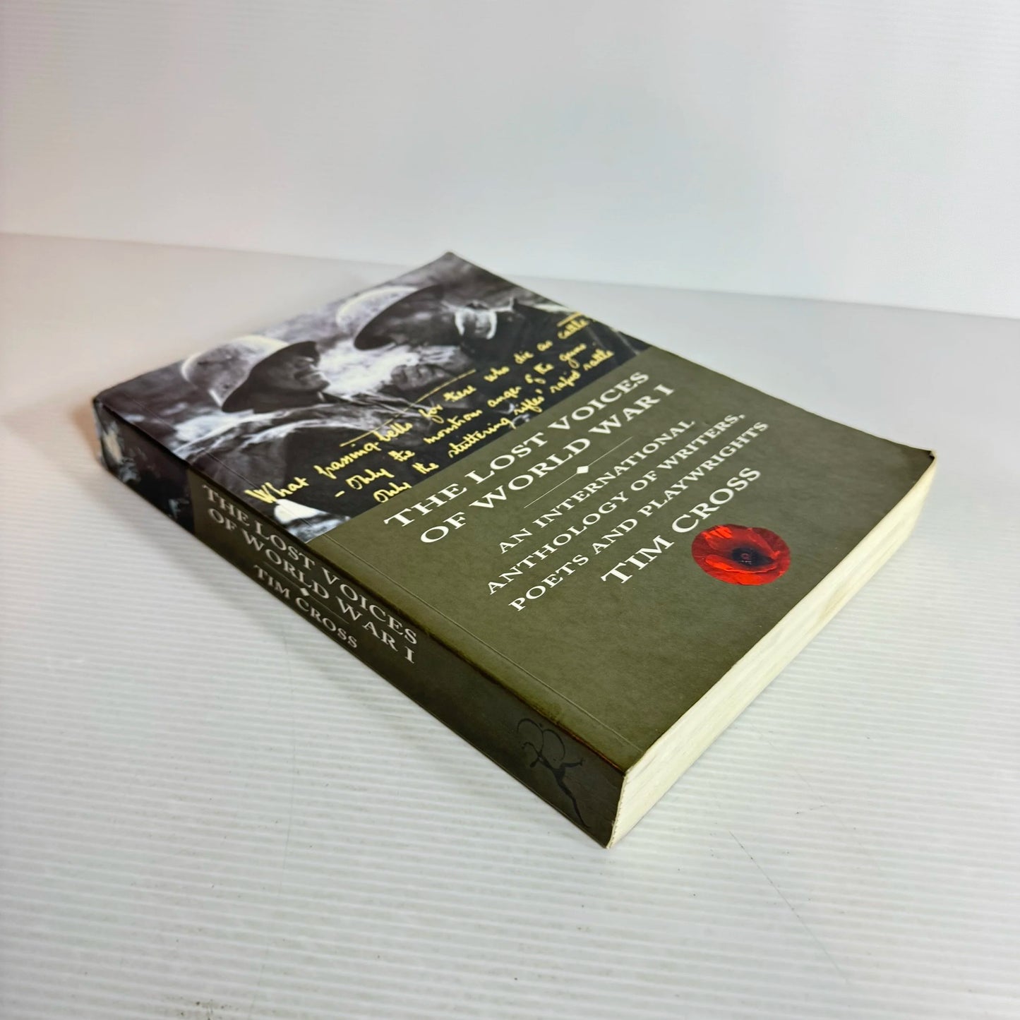 The Lost Voices of World War I : An International Anthology of Writers, Poets and Playwrights - Tim Cross