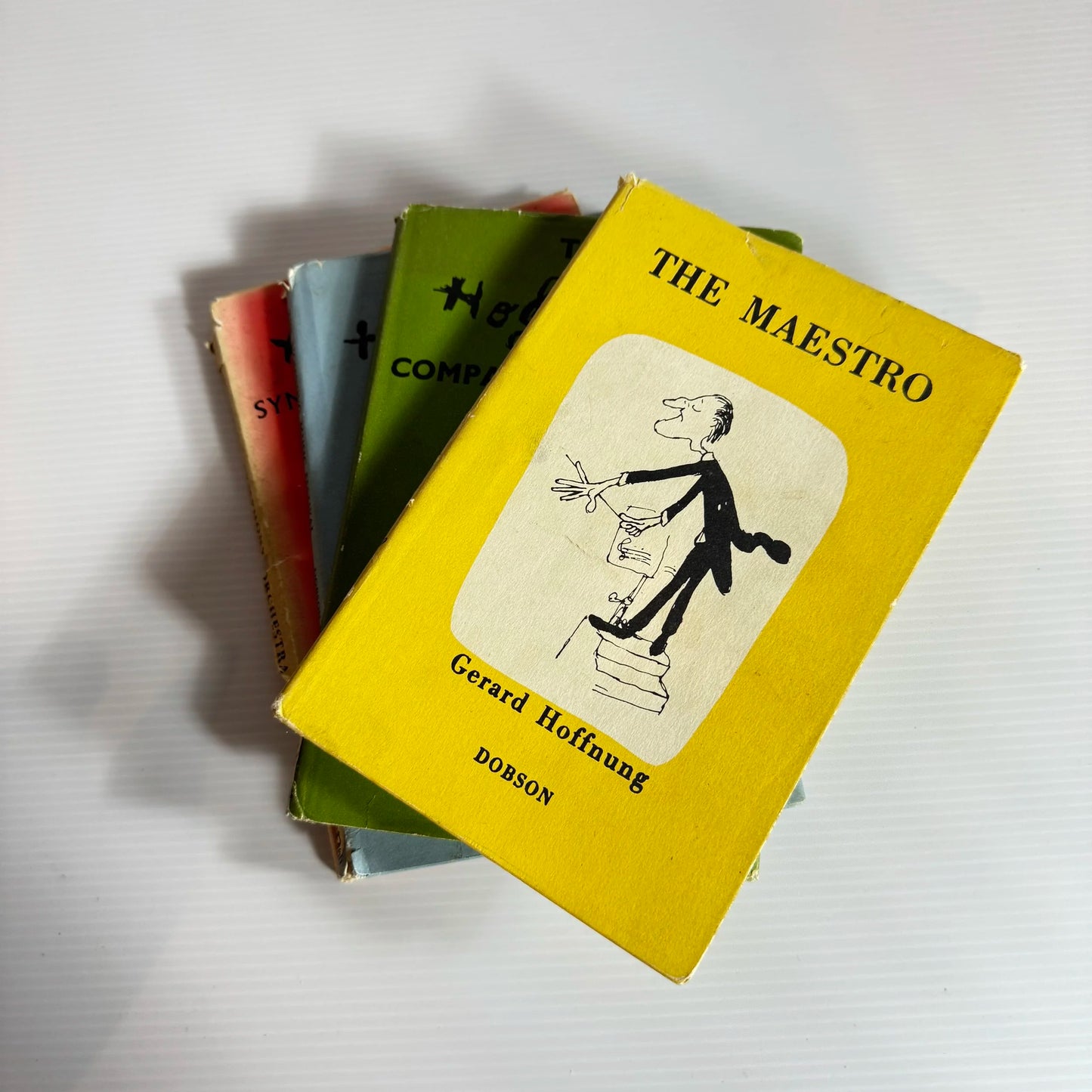 The Hoffnung Companion Vintage Book Bundle x 4 Books (Vintage 1950's) (615)