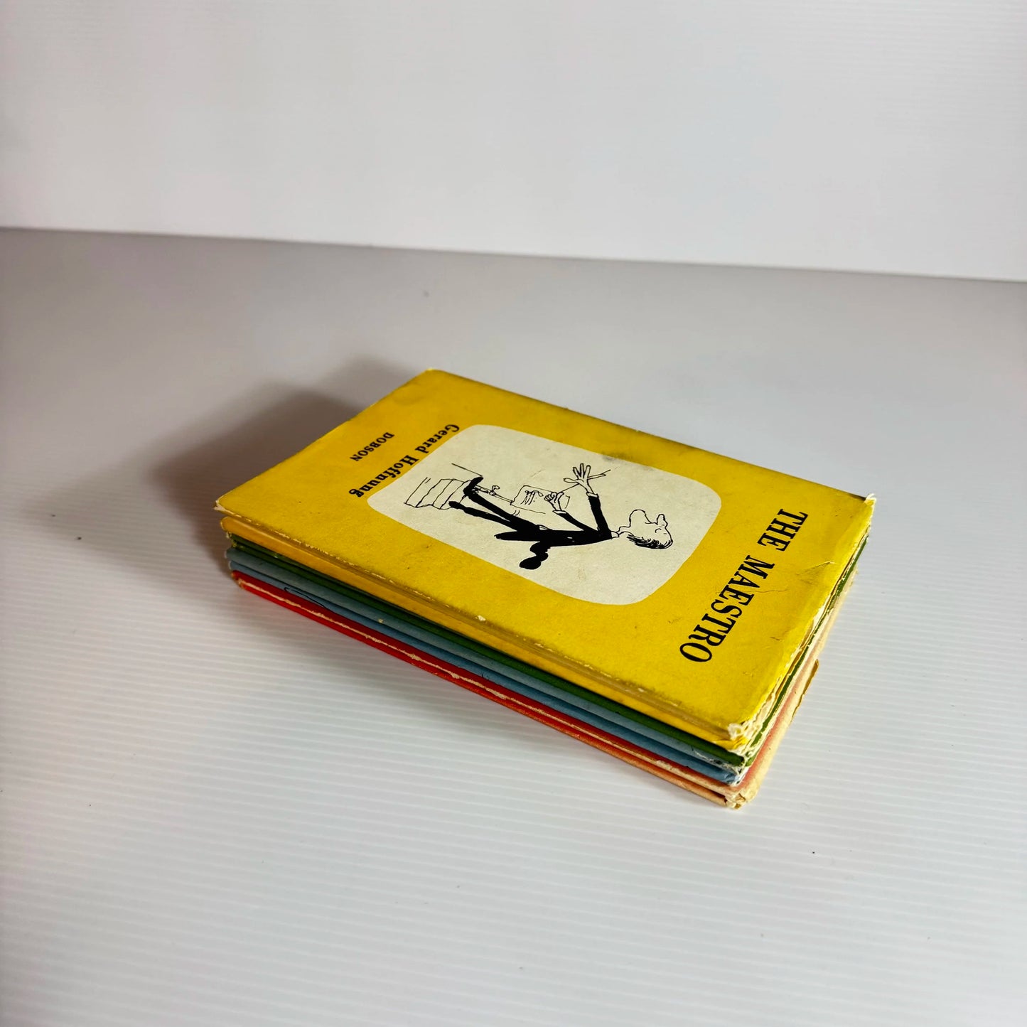 The Hoffnung Companion Vintage Book Bundle x 4 Books (Vintage 1950's) (615)