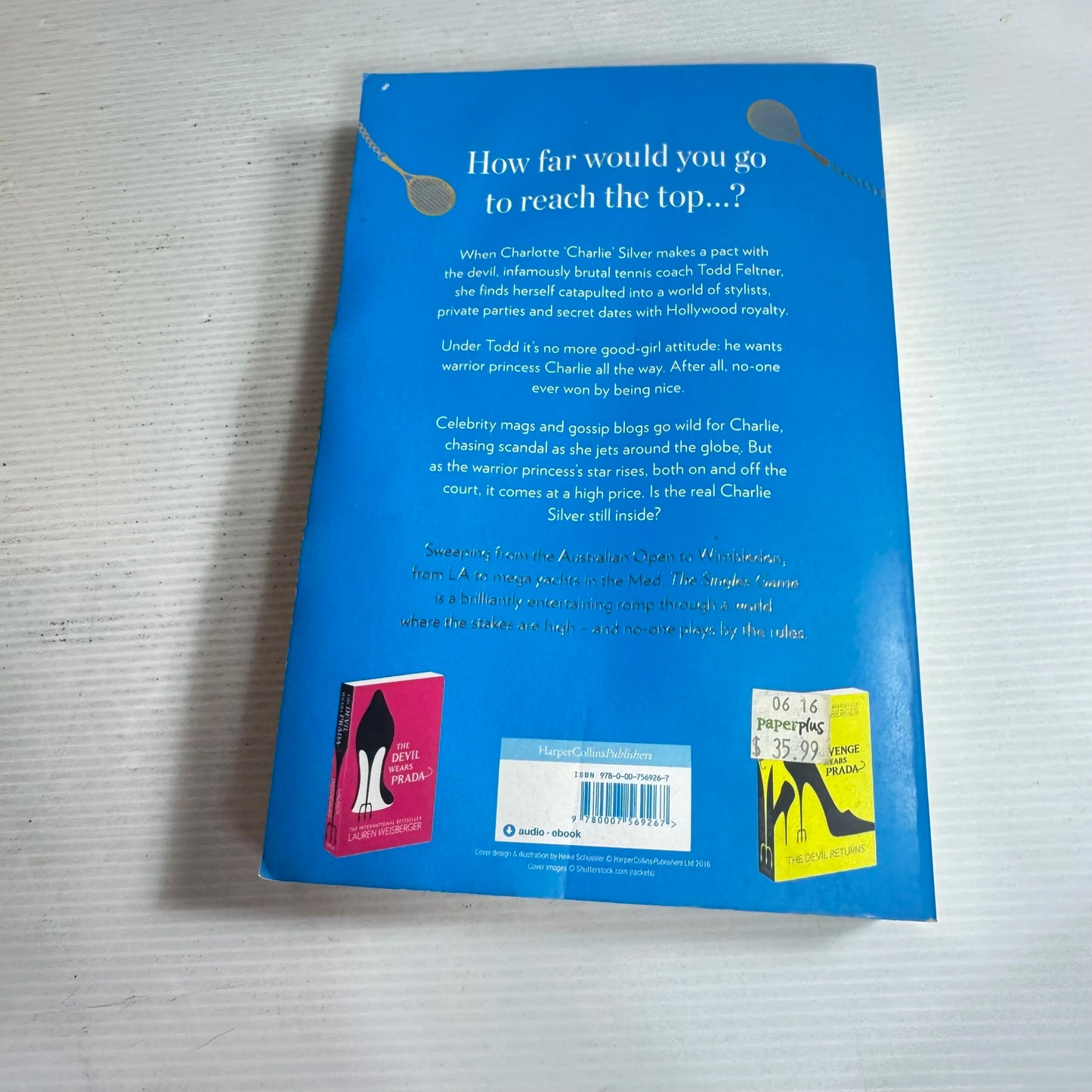 The Singles Game - Lauren Weisberger