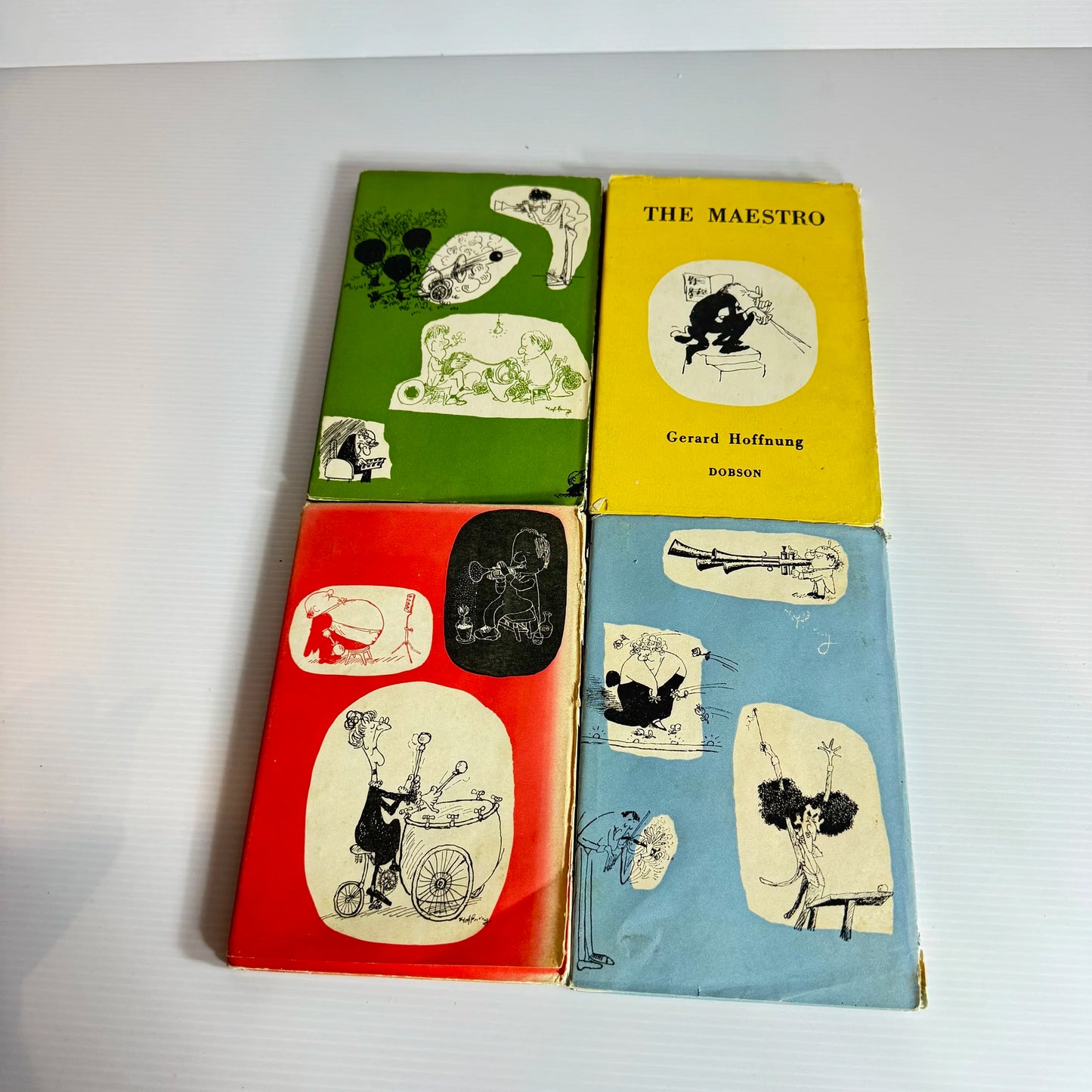 The Hoffnung Companion Vintage Book Bundle x 4 Books (Vintage 1950's) (615)