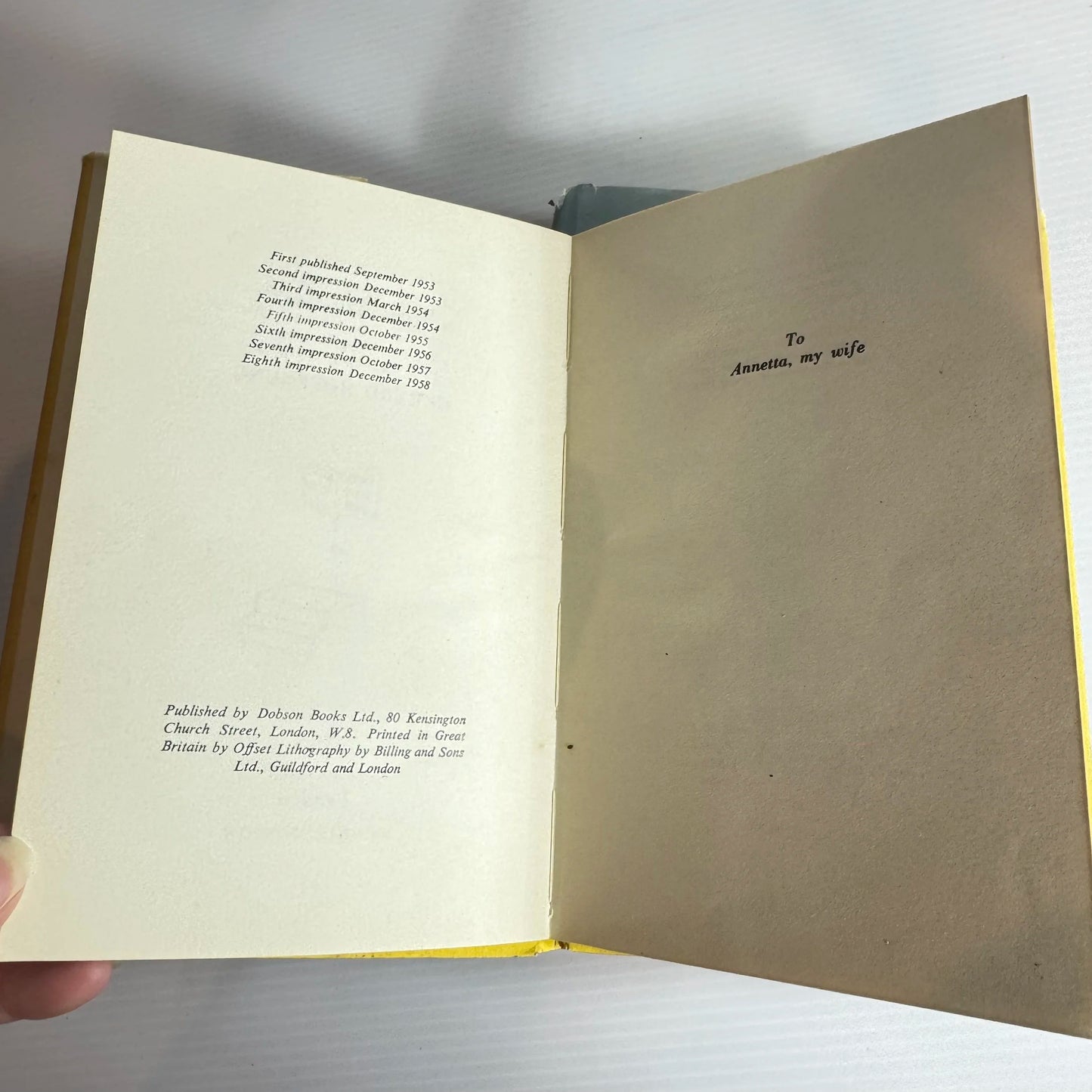 The Hoffnung Companion Vintage Book Bundle x 4 Books (Vintage 1950's) (615)