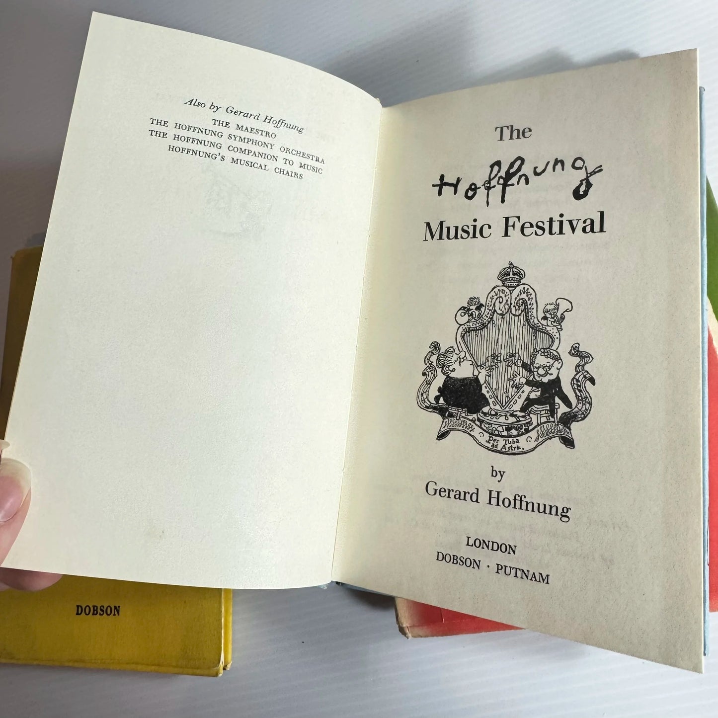 The Hoffnung Companion Vintage Book Bundle x 4 Books (Vintage 1950's) (615)