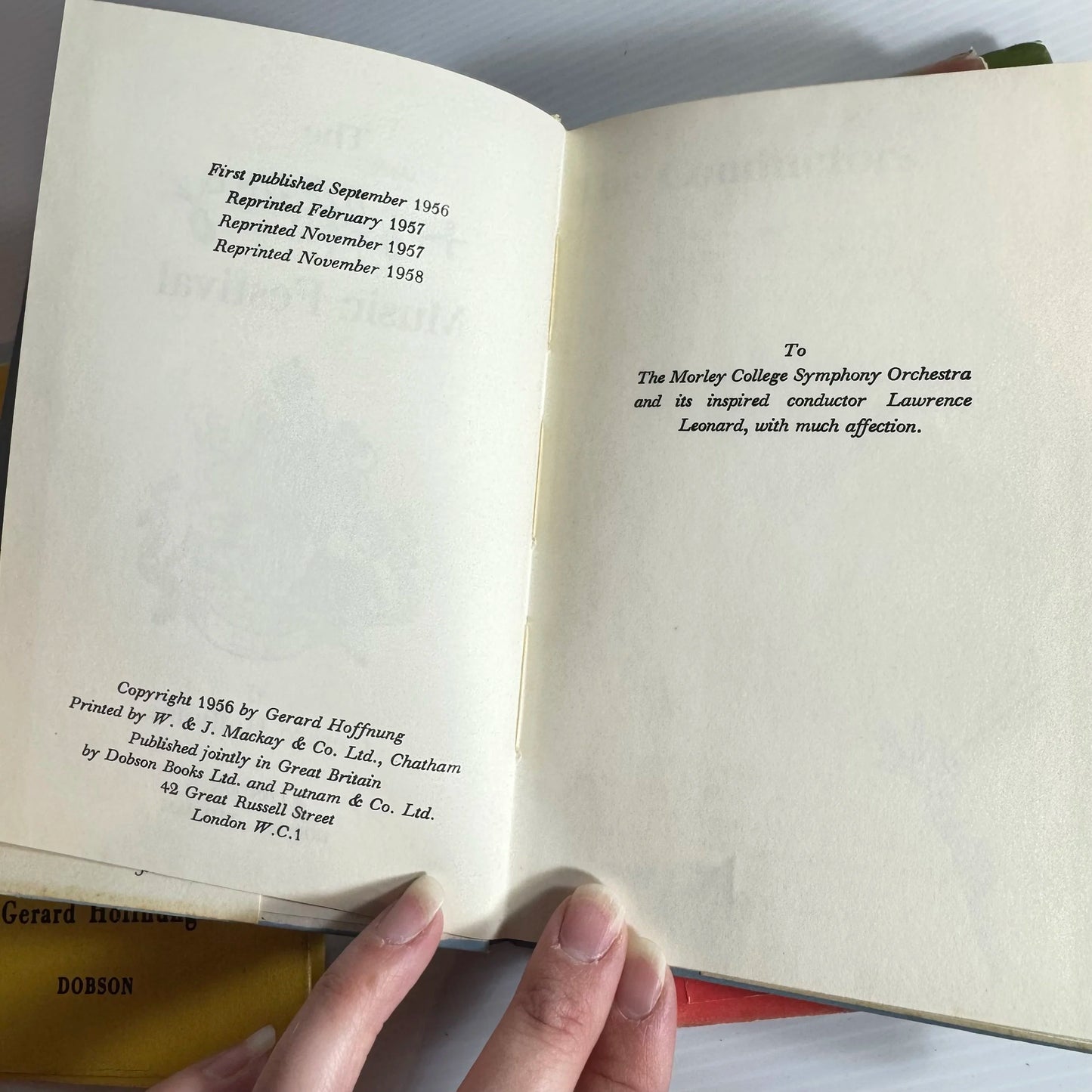 The Hoffnung Companion Vintage Book Bundle x 4 Books (Vintage 1950's) (615)