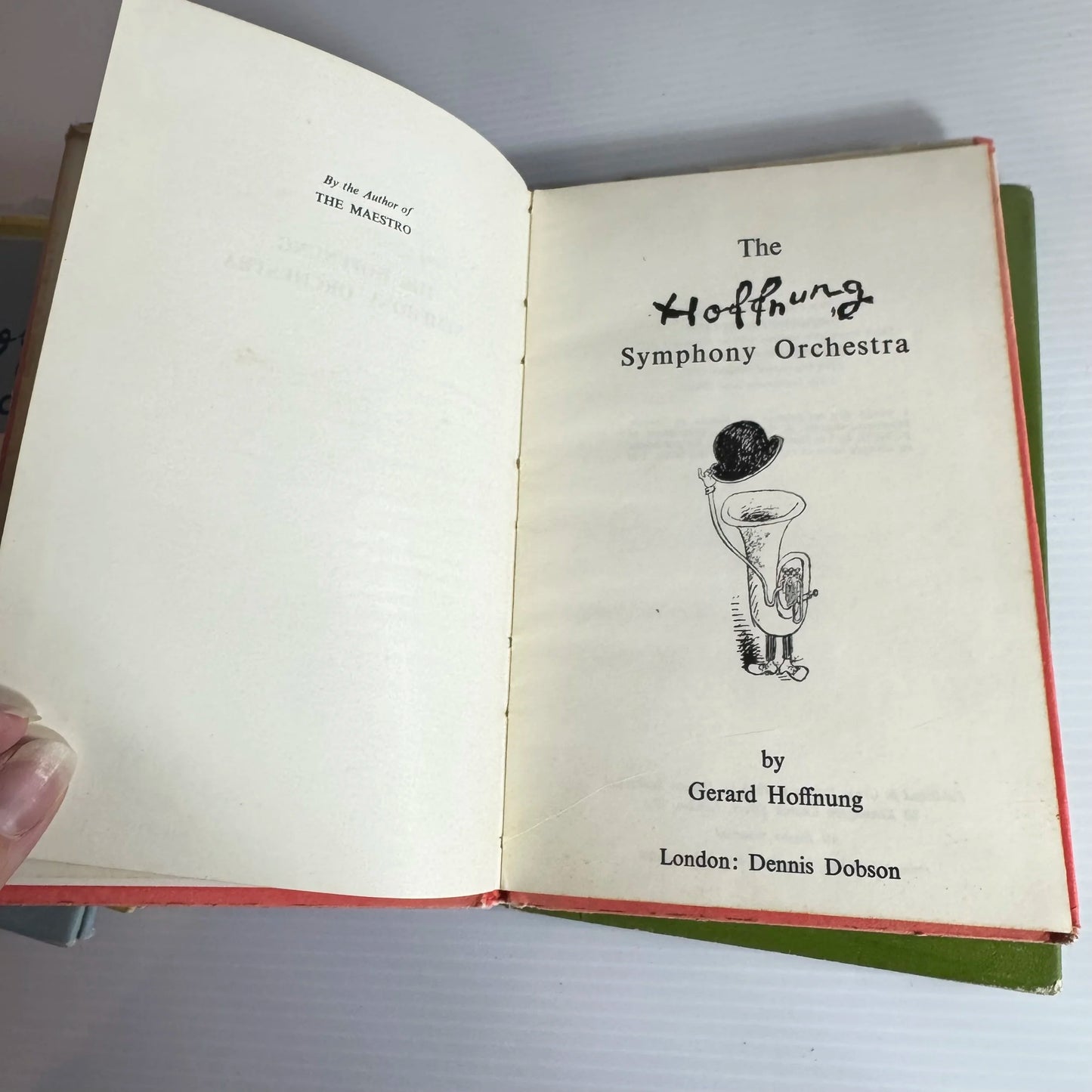 The Hoffnung Companion Vintage Book Bundle x 4 Books (Vintage 1950's) (615)