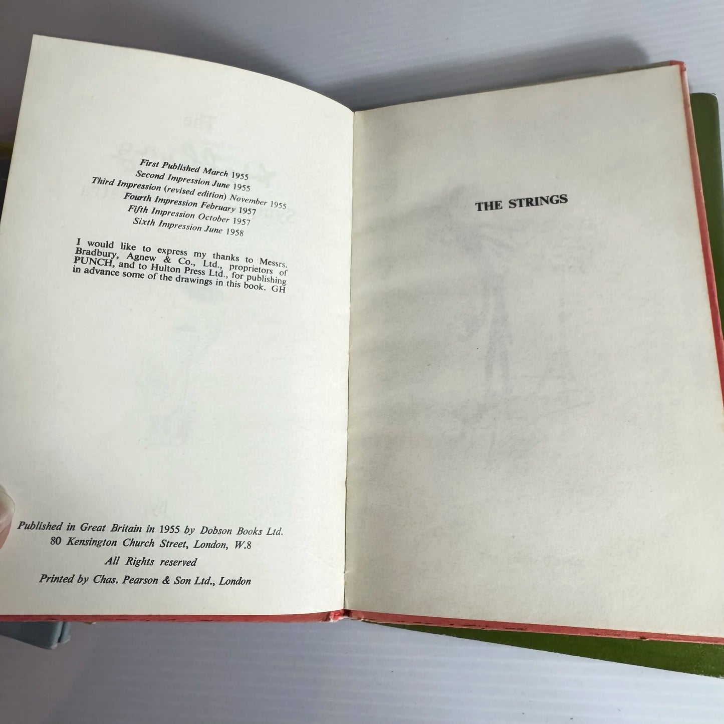 The Hoffnung Companion Vintage Book Bundle x 4 Books (Vintage 1950's) (615)