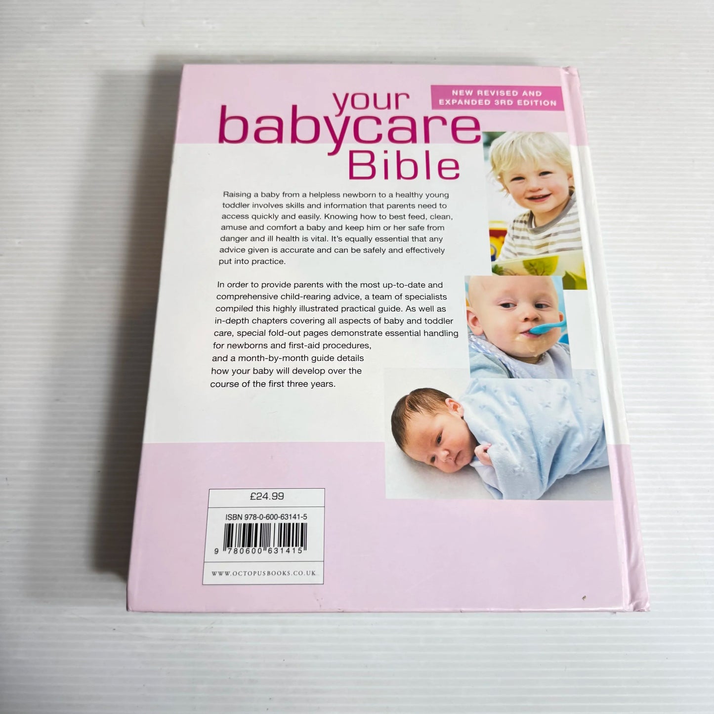 Your Babycare Bible : New Revised and Expanded 3rd Edition - Dr A.J.R. Waterston