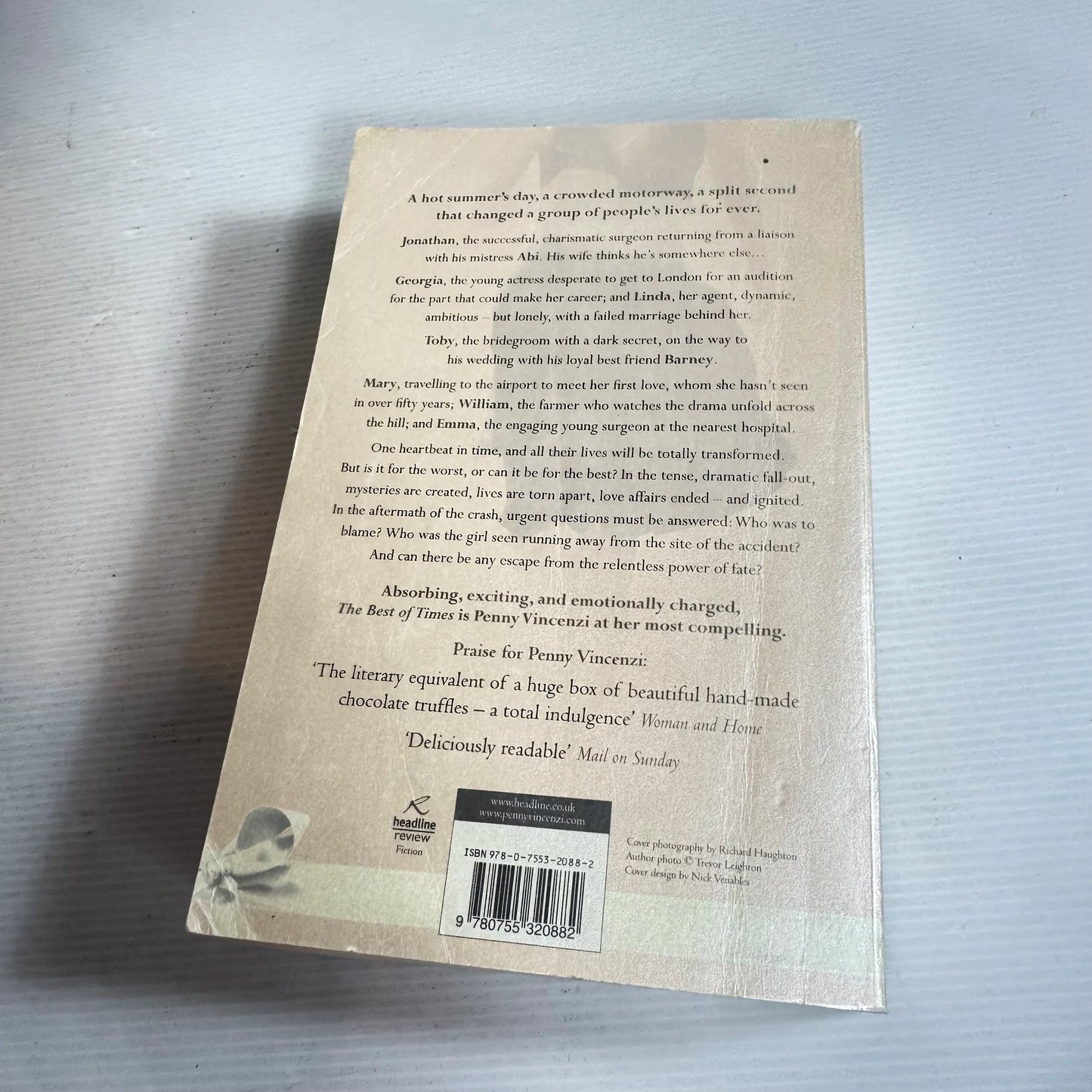 The Best Of Times - Penny Vincenzi