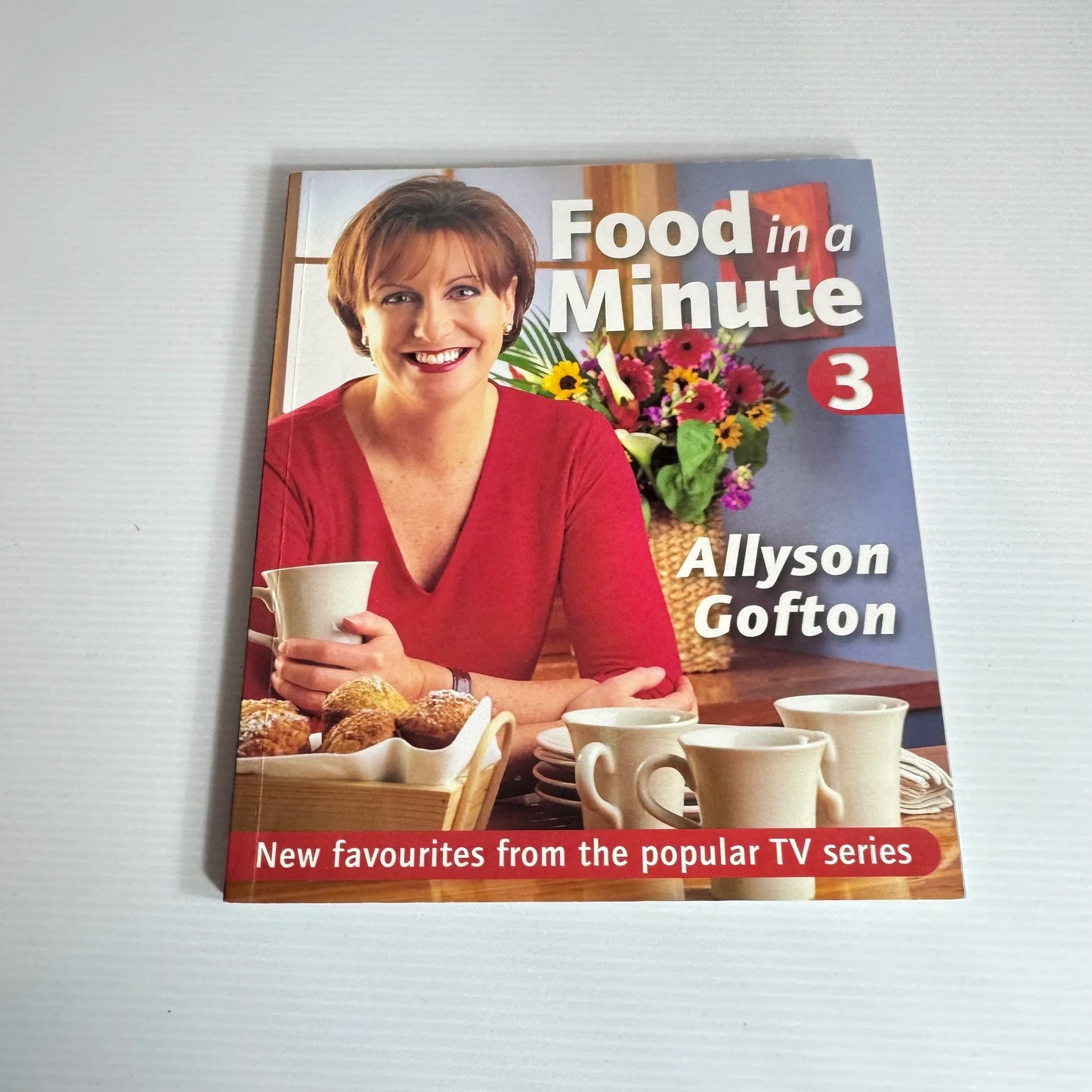 Food In A Minute 1,2 & 3 Book Bundle x 3 Books  (220)