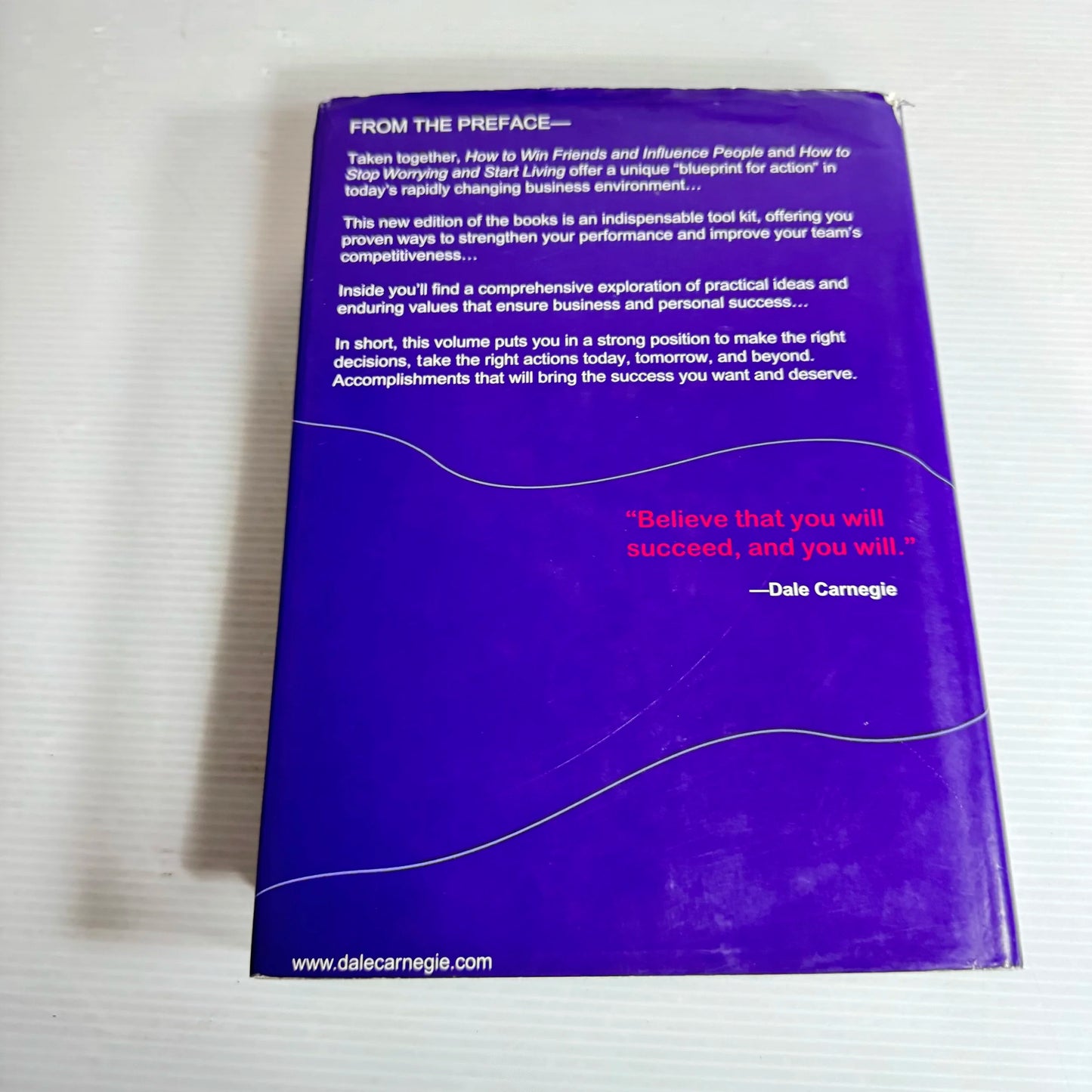 A Combined Edition of How to Win Friends & Influence People & How to Stop Worrying and Start Living - Dale Carnegie