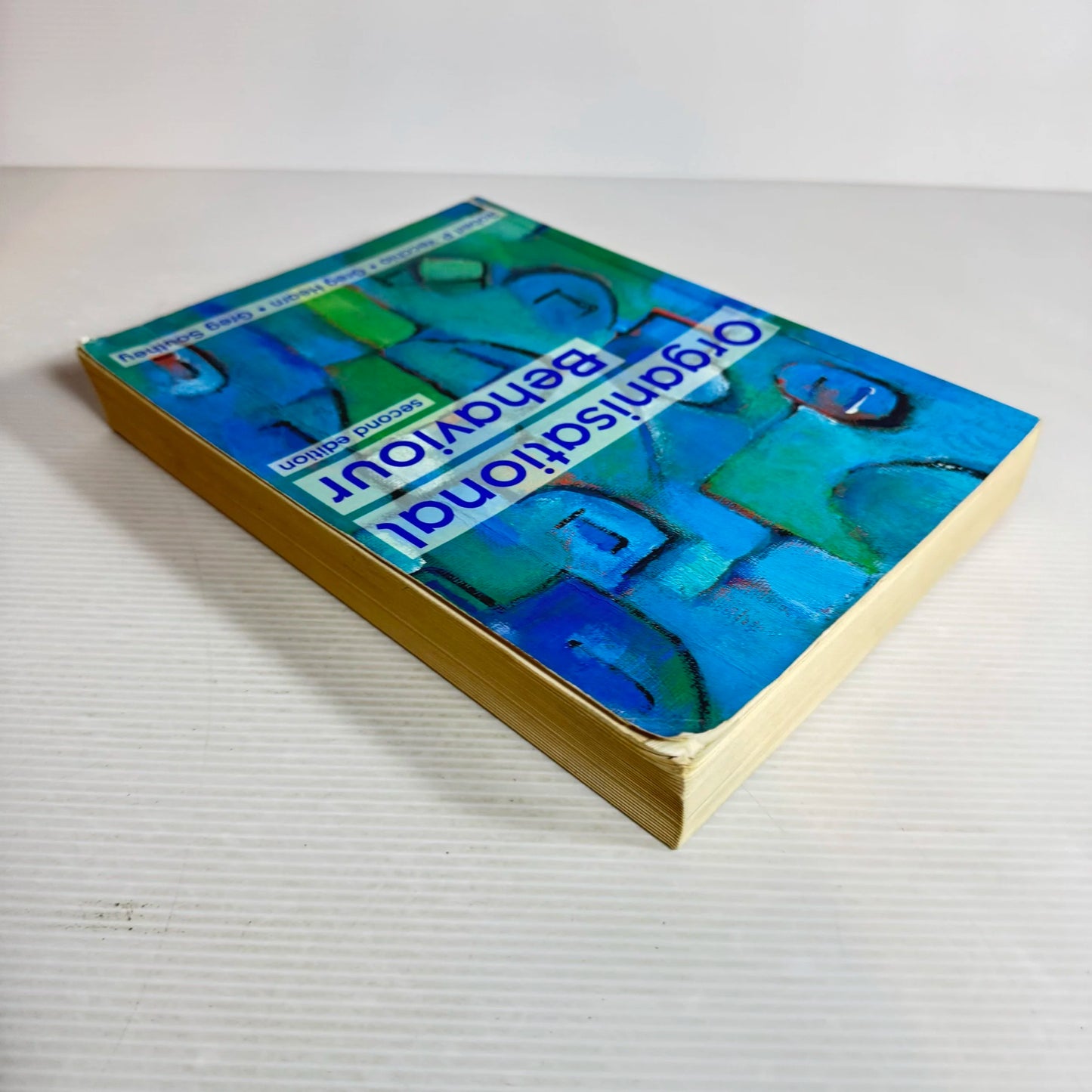 Organisational Behaviour (2nd Ed.) - Robert P Vecchio, Greg Hearn, & Greg Southey