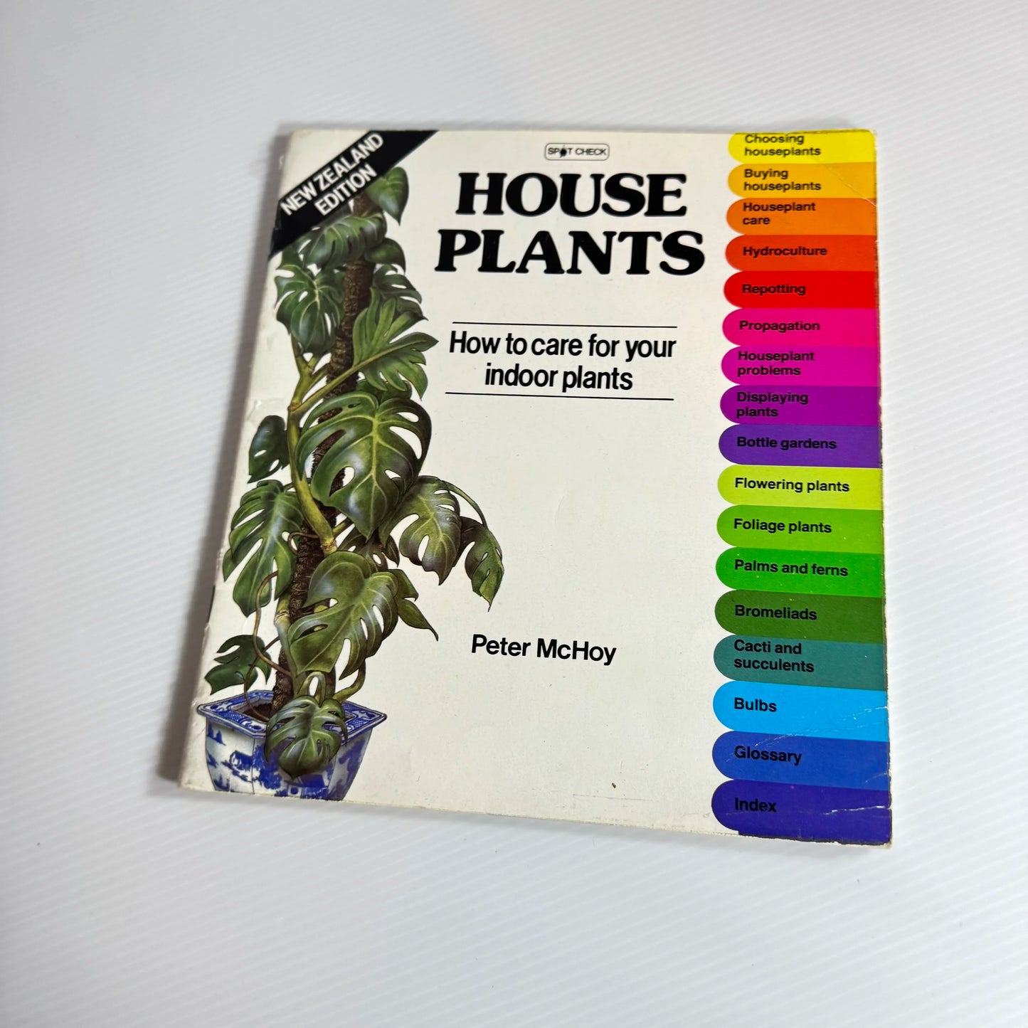 House Plant Book Bundle x 3 Books : Woman's Own Pot Plant Doctor, Houseplants x 2 (Vintage 1970's) (507)
