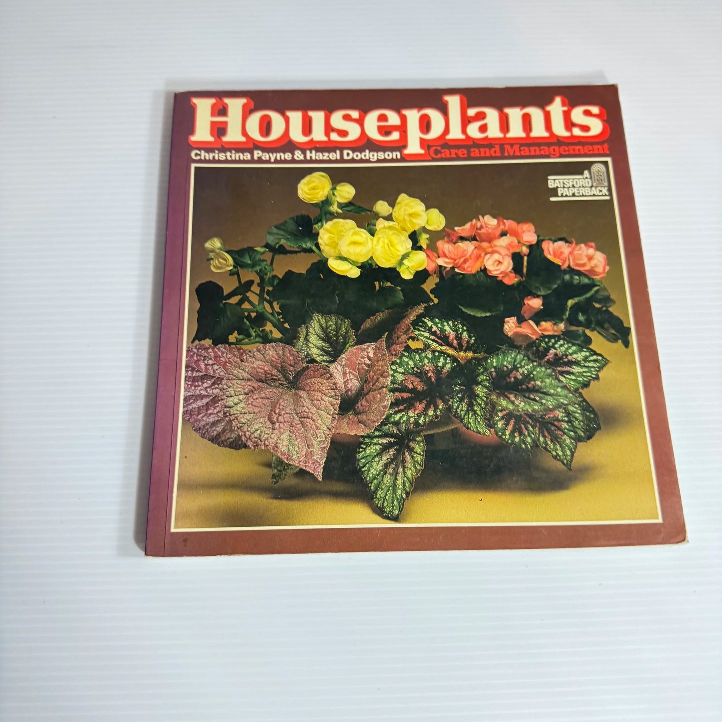 House Plant Book Bundle x 3 Books : Woman's Own Pot Plant Doctor, Houseplants x 2 (Vintage 1970's) (507)