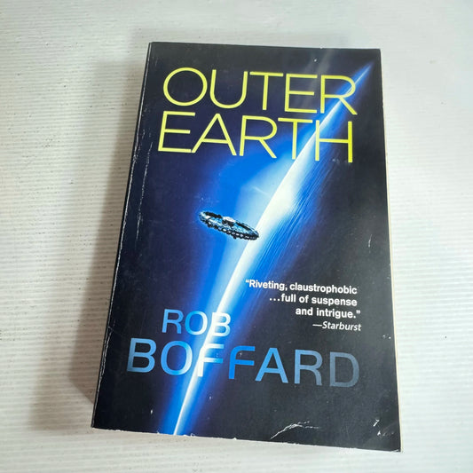 Outer Earth - Rob Boffard
