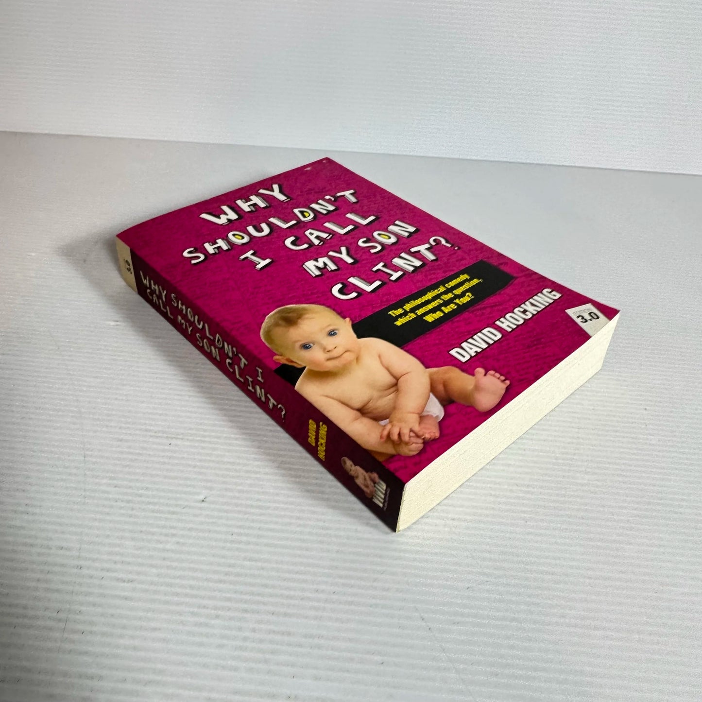 Why Shouldn't I Call My Son Clint? : The Philospohical Comedy which Answers the Question, Who Are You? - David Hocking