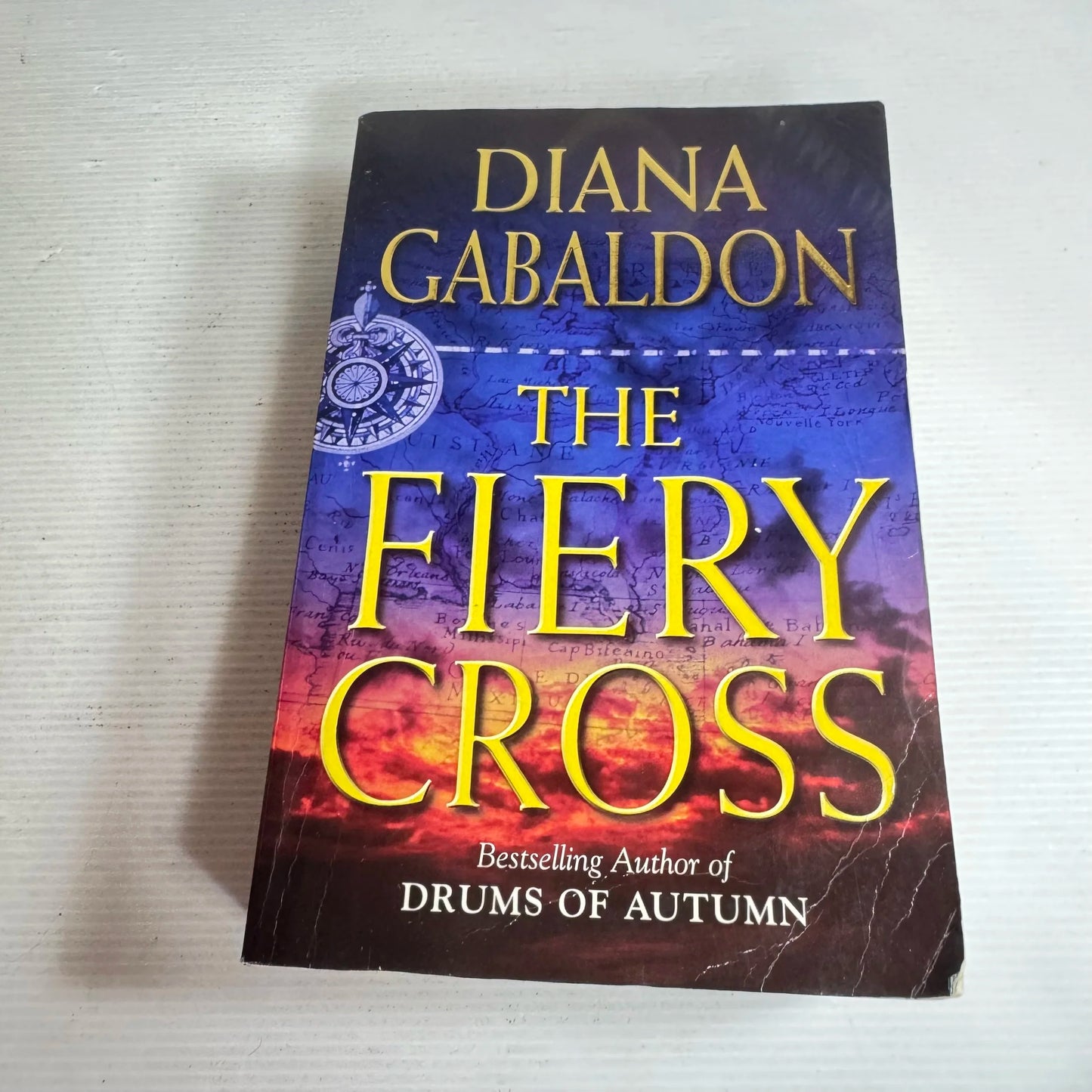 The Fiery Cross - Diana Gabaldon