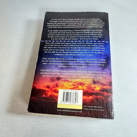 The Fiery Cross - Diana Gabaldon