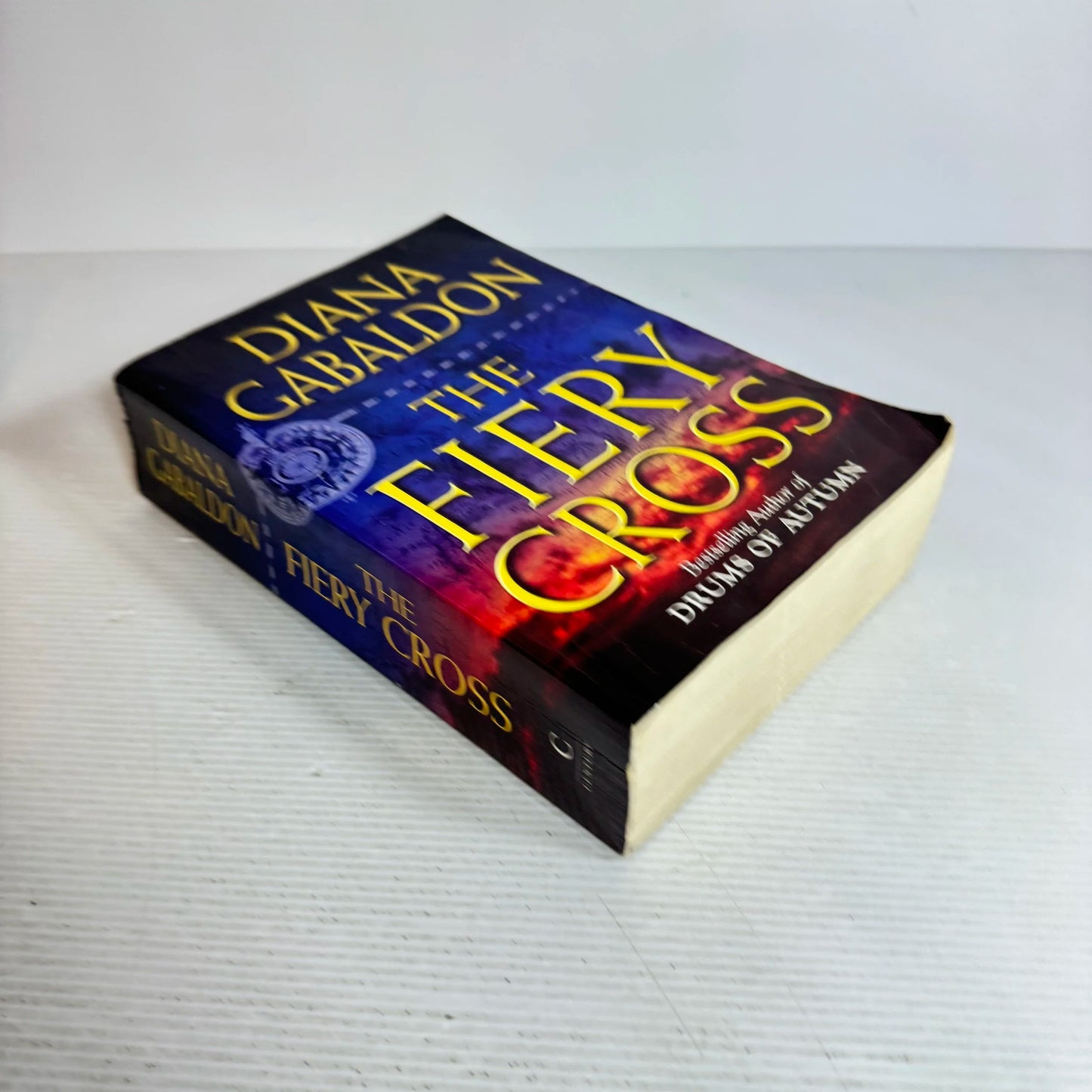 The Fiery Cross - Diana Gabaldon