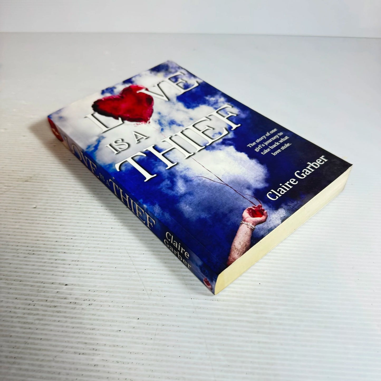 Love Is A Thief - Claire Garber