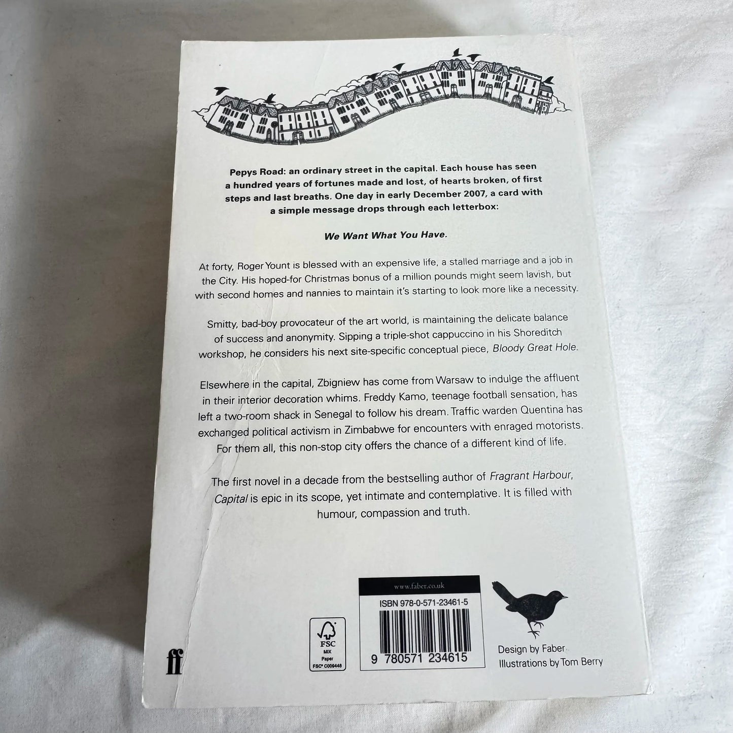 Capital - John Lanchester