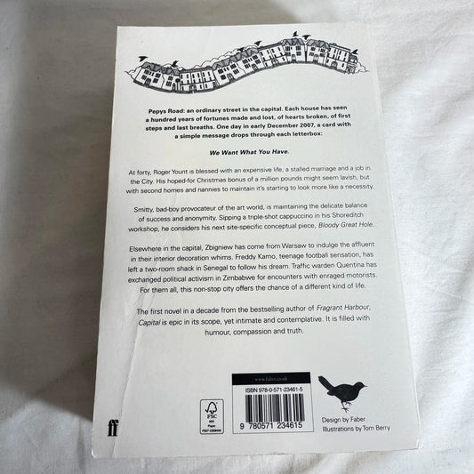 Capital - John Lanchester