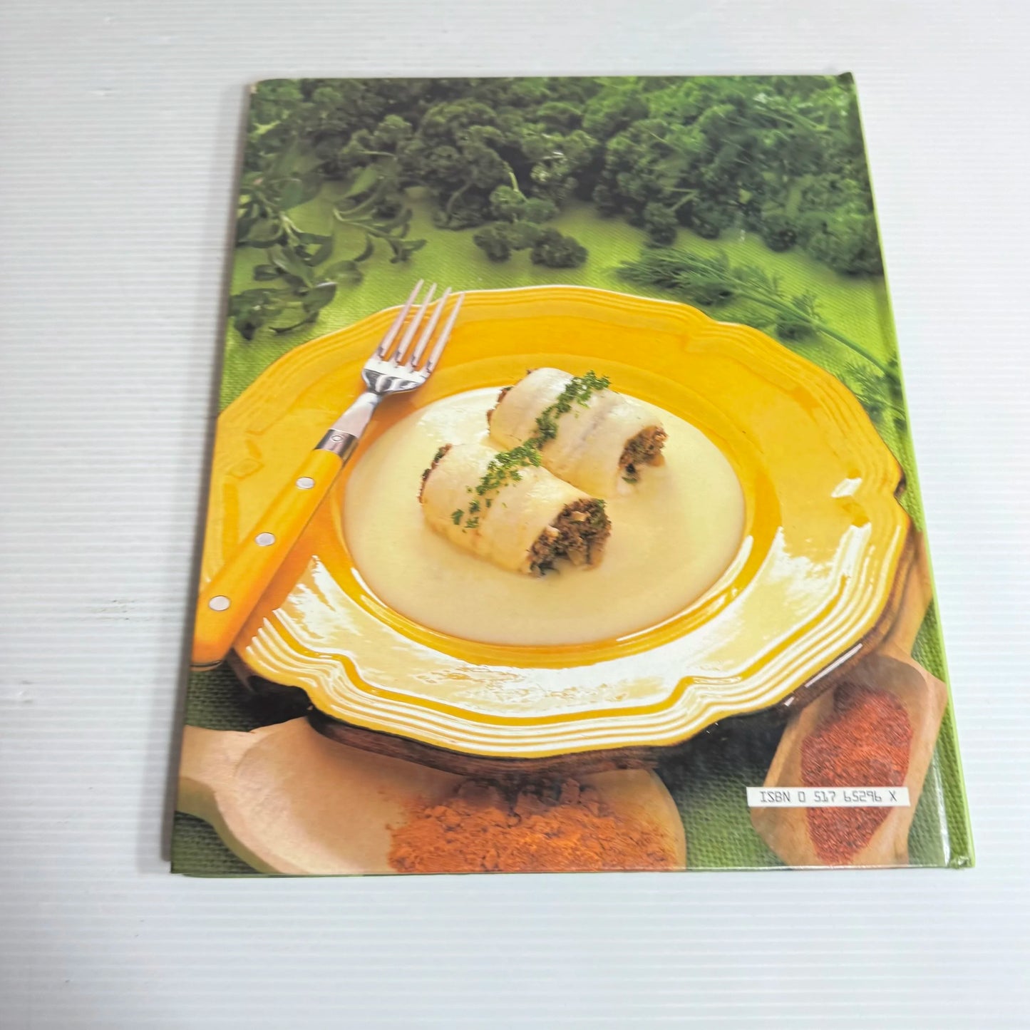 Microwave Herbs & Spices - Jacqueline Bellefontaine (Vintage 1987)