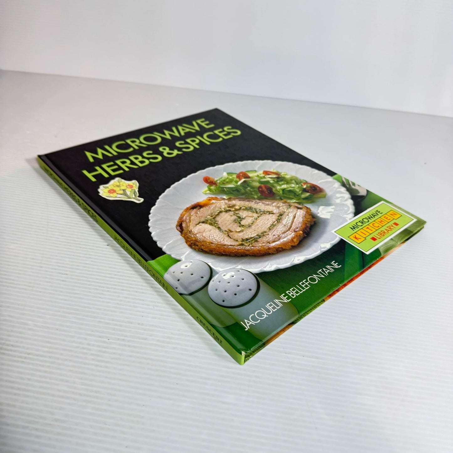 Microwave Herbs & Spices - Jacqueline Bellefontaine (Vintage 1987)