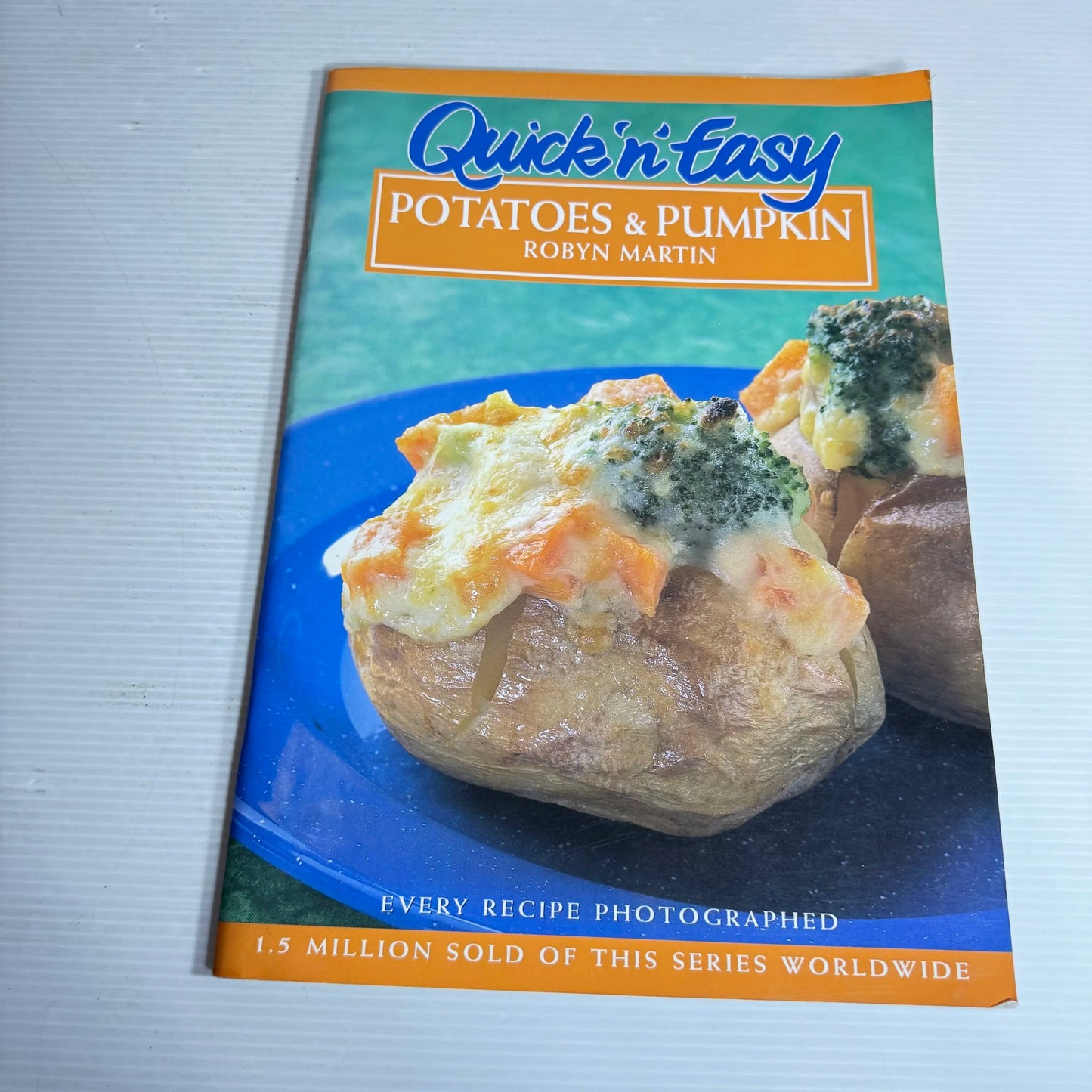 Quick 'n' Easy Potatoes & Pumpkin - Robyn Martin