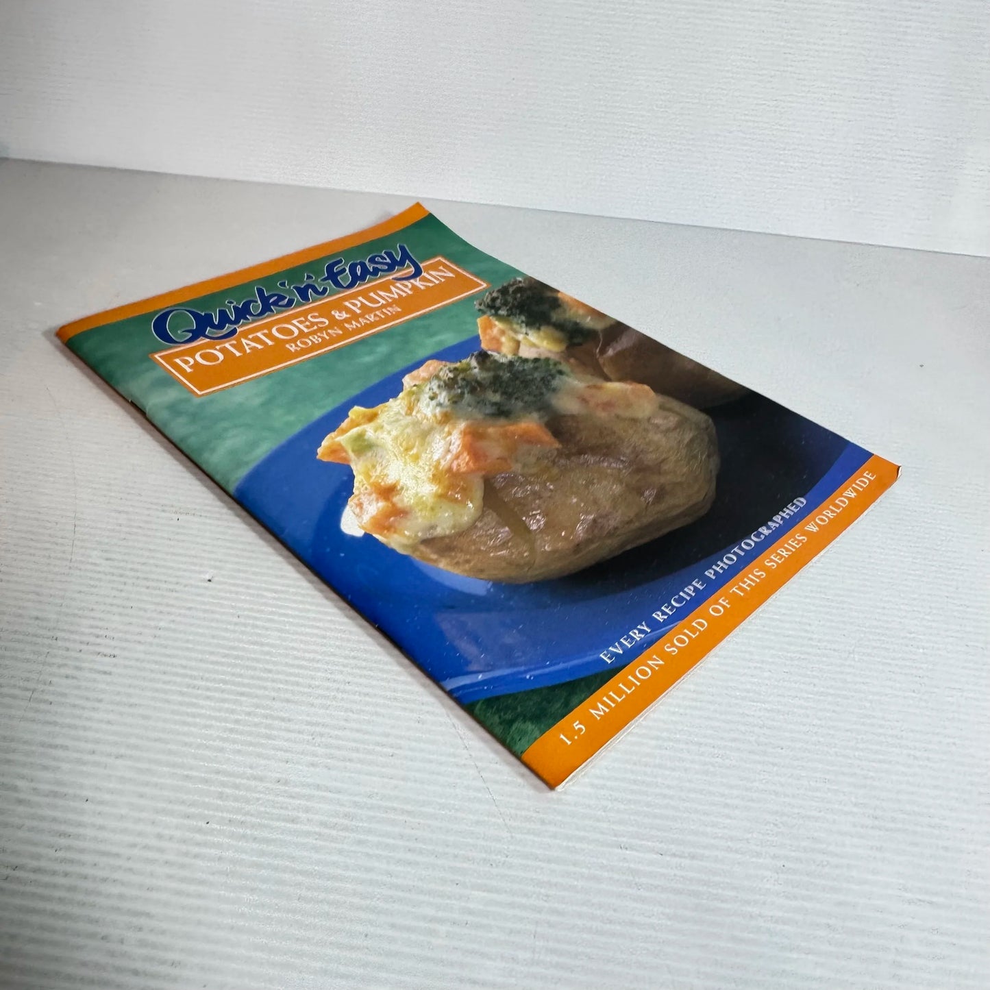 Quick 'n' Easy Potatoes & Pumpkin - Robyn Martin